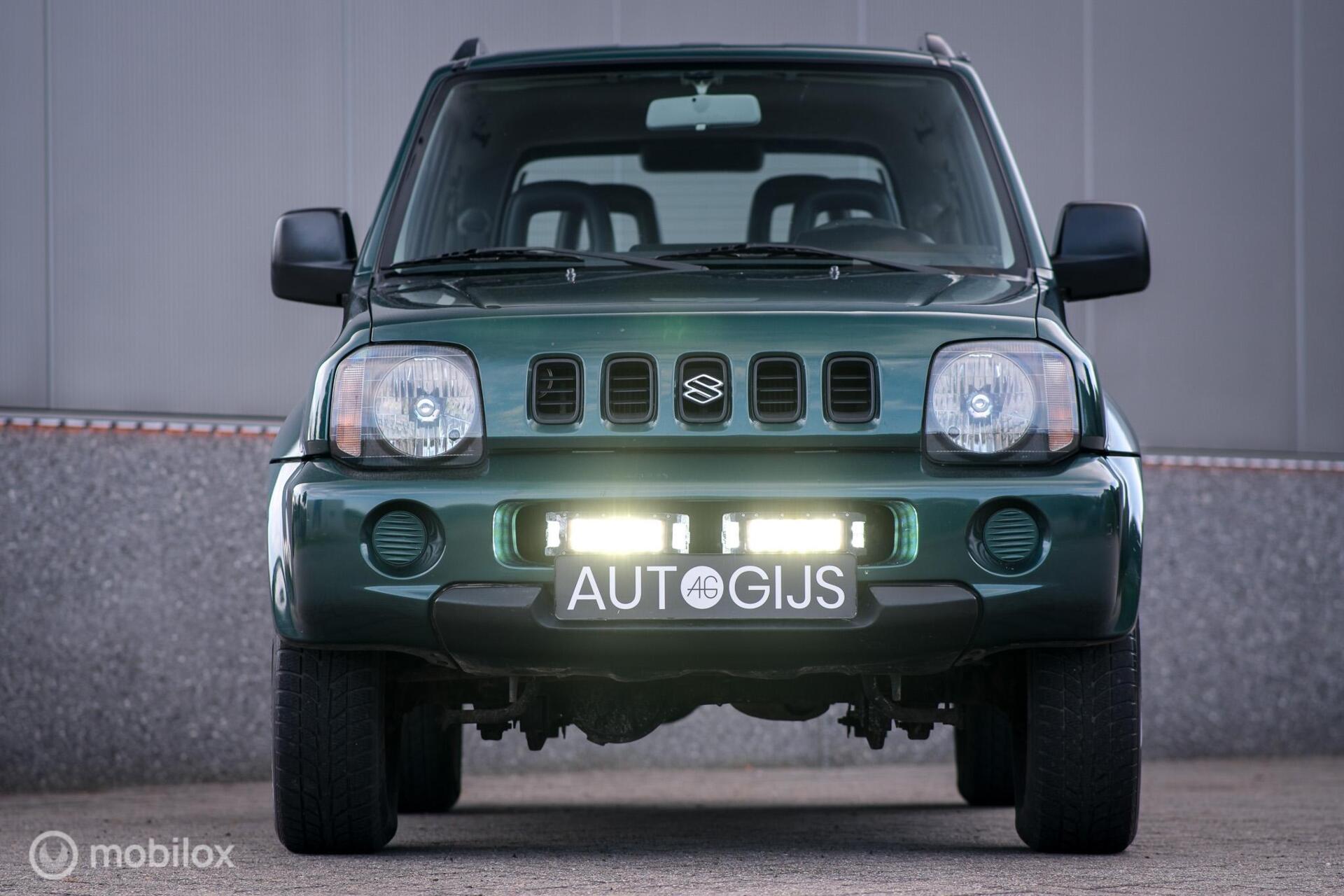 Foto van Suzuki Jimny