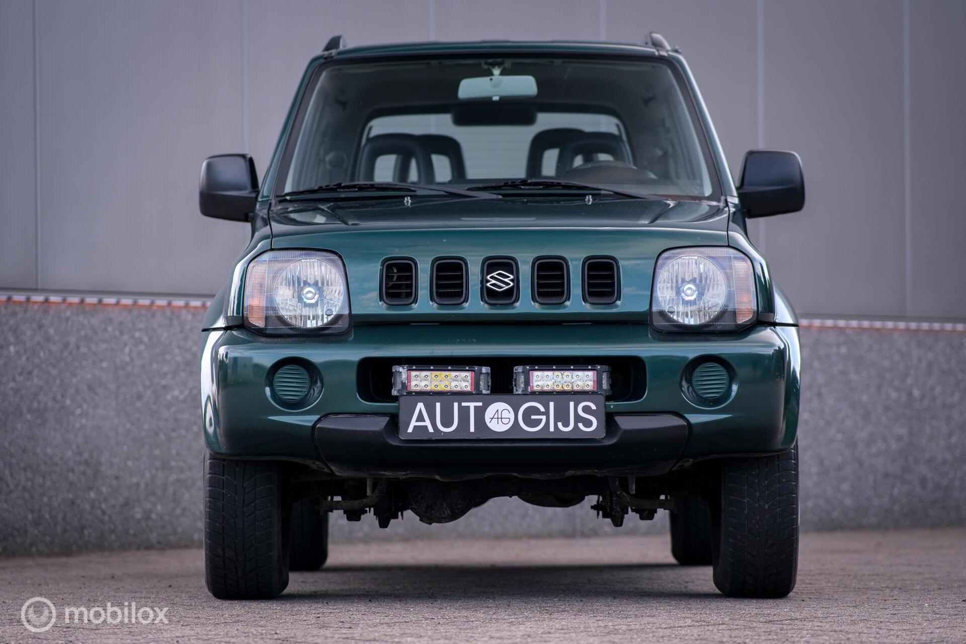 Foto van Suzuki Jimny