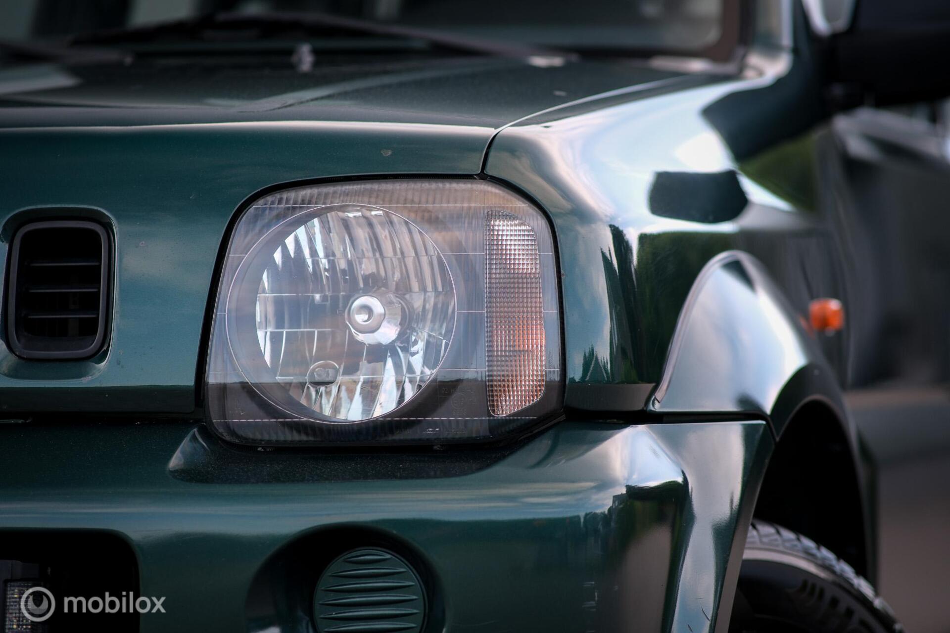 Foto van Suzuki Jimny
