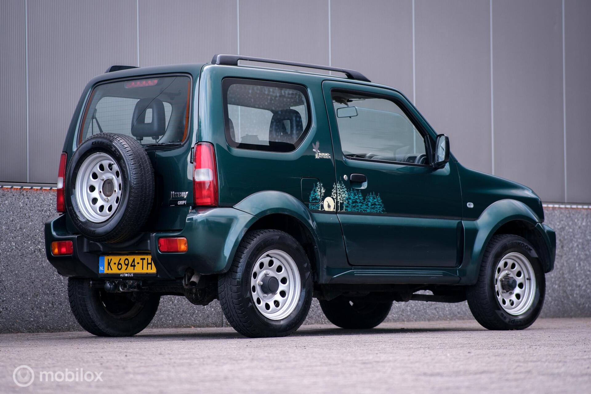 Foto van Suzuki Jimny