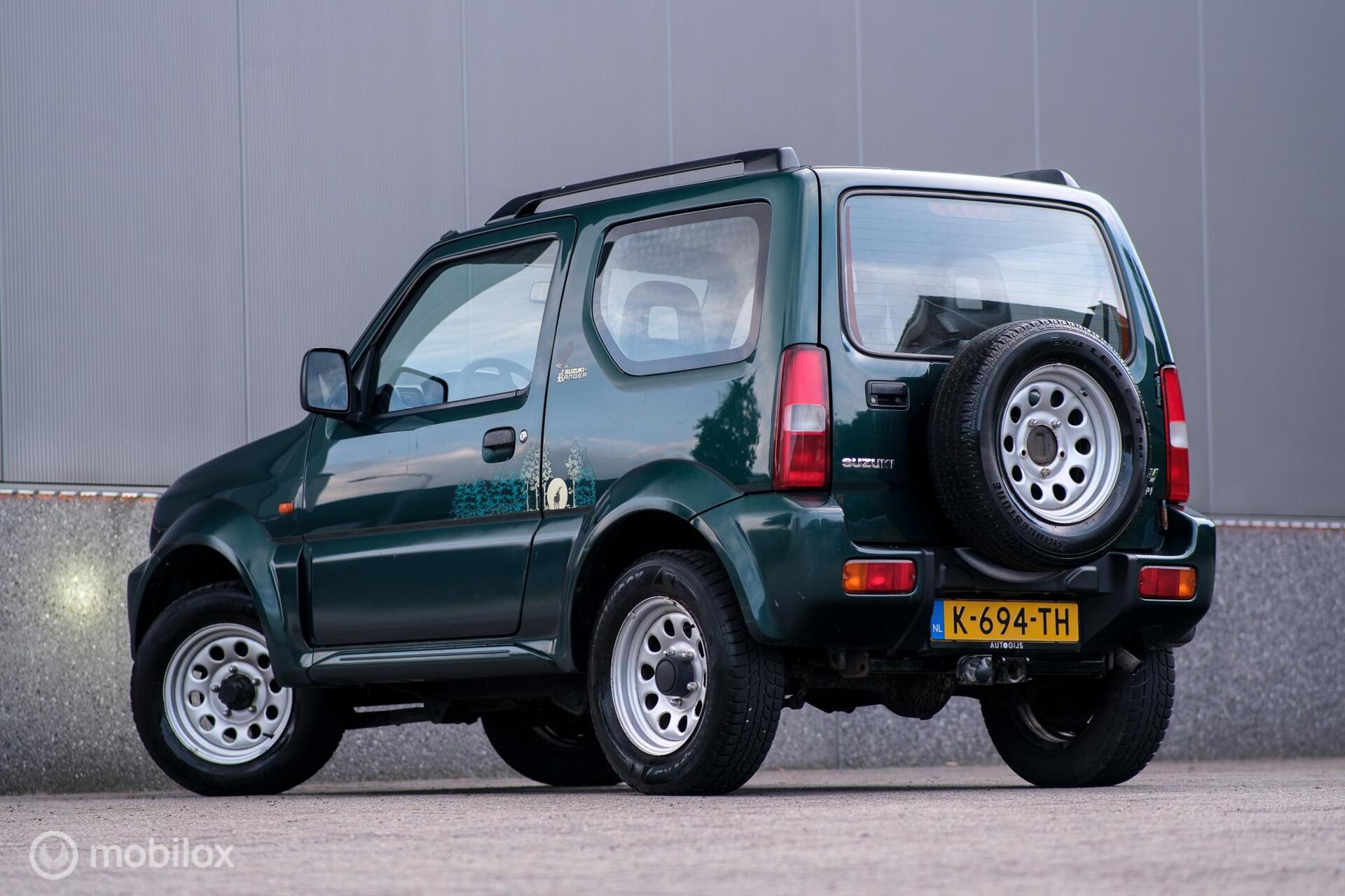 Foto van Suzuki Jimny