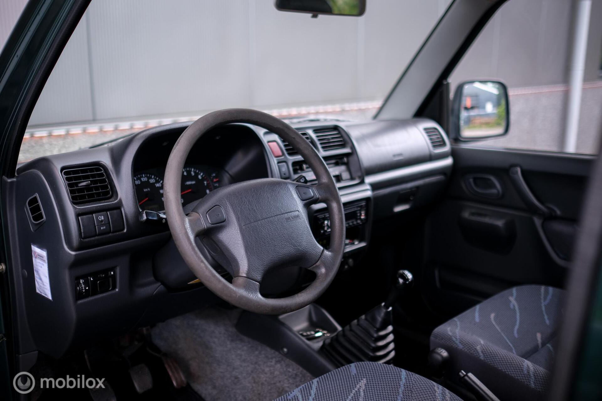 Foto van Suzuki Jimny