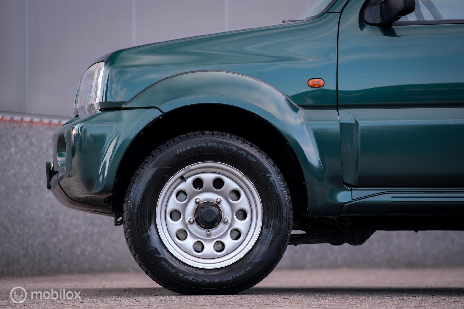 Foto van Suzuki Jimny