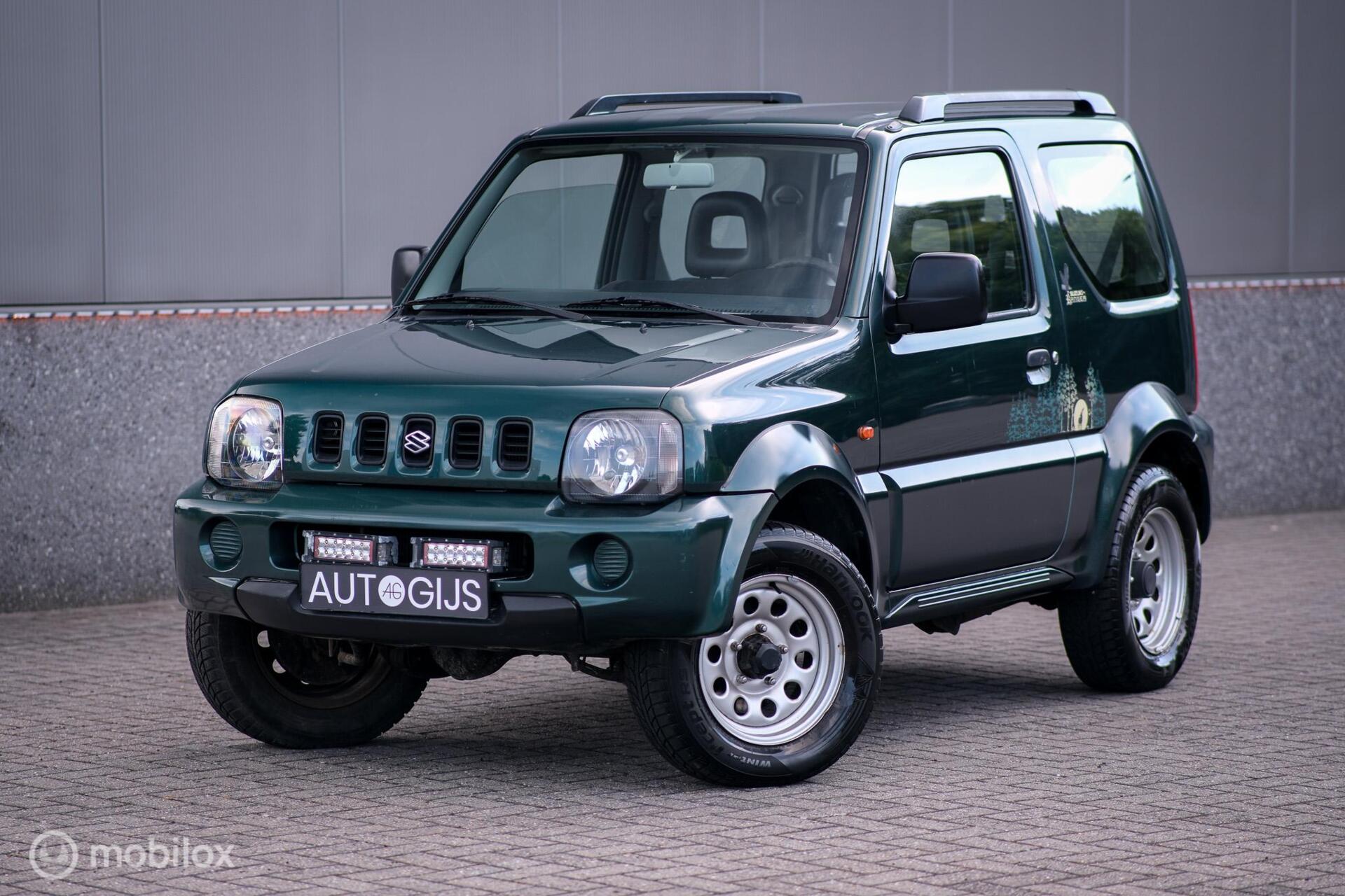 Foto van Suzuki Jimny