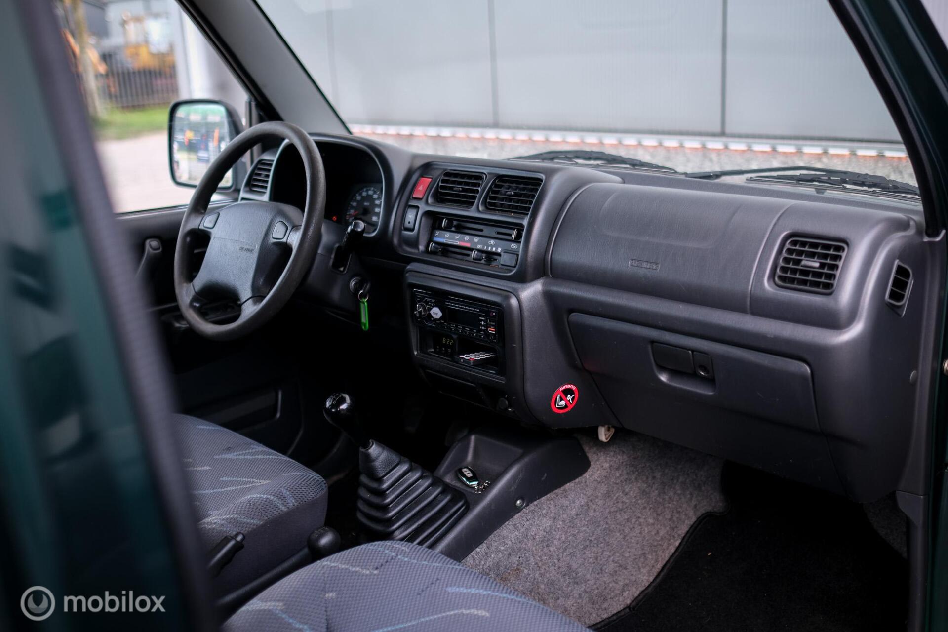 Foto van Suzuki Jimny