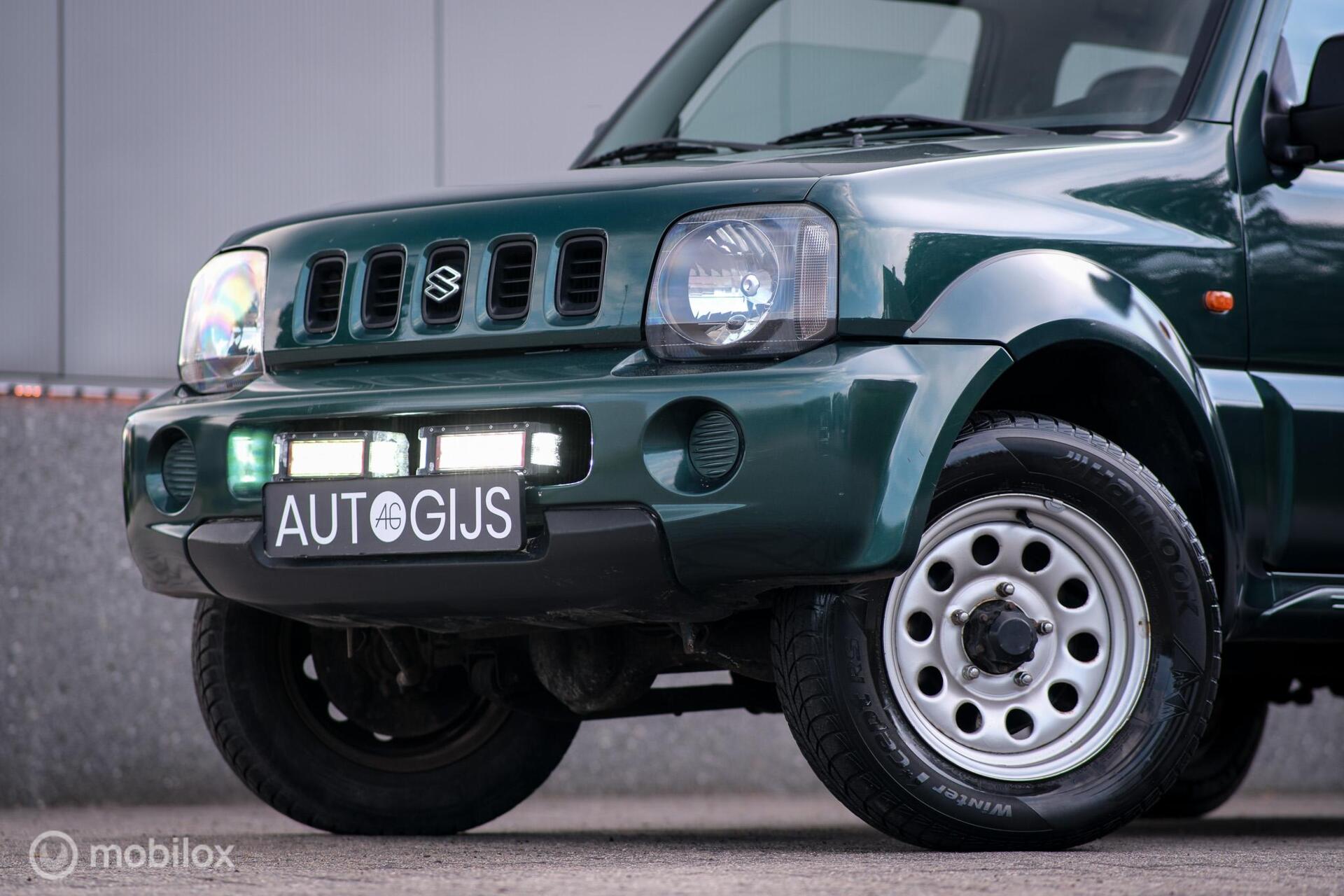 Foto van Suzuki Jimny
