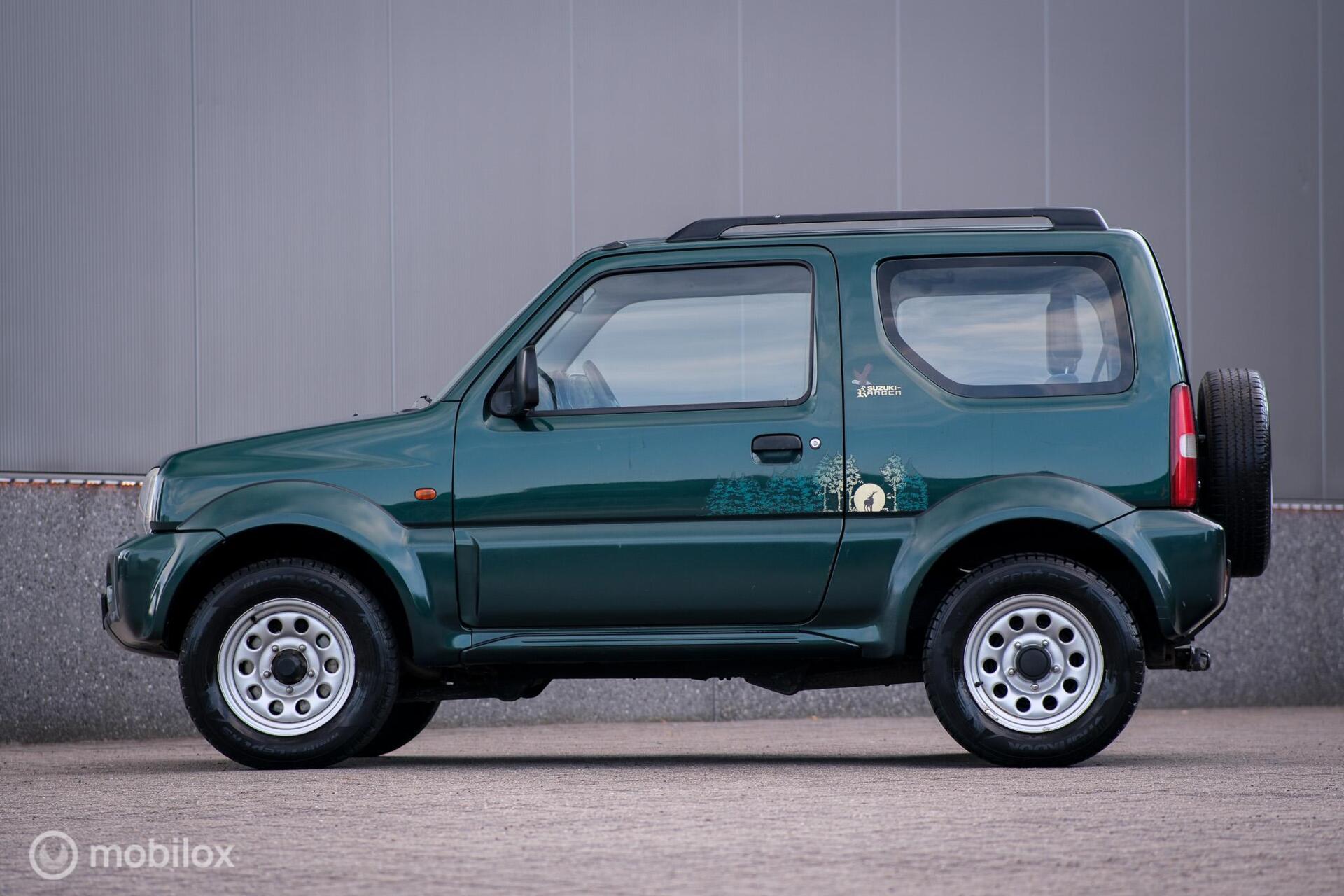 Foto van Suzuki Jimny