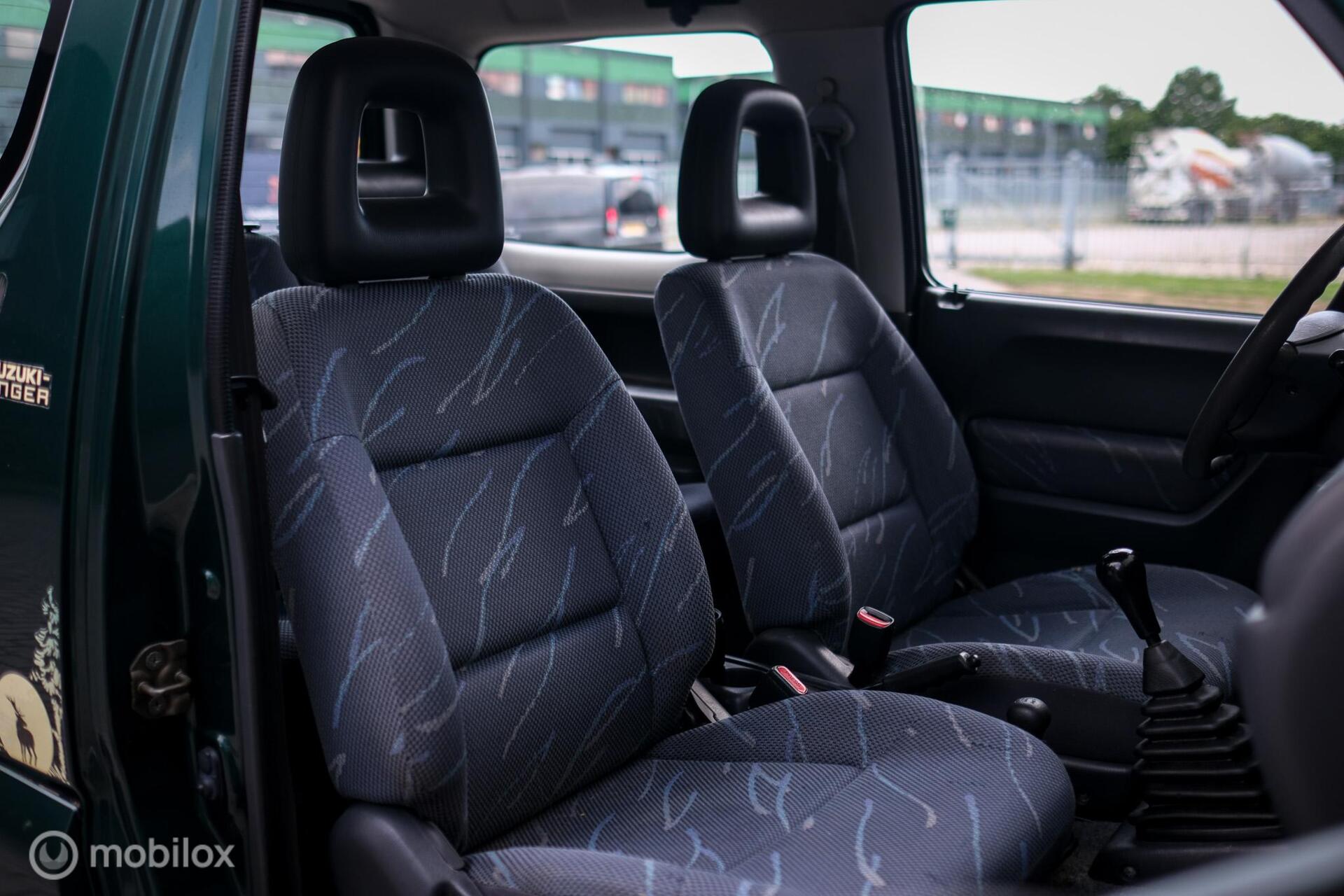 Foto van Suzuki Jimny