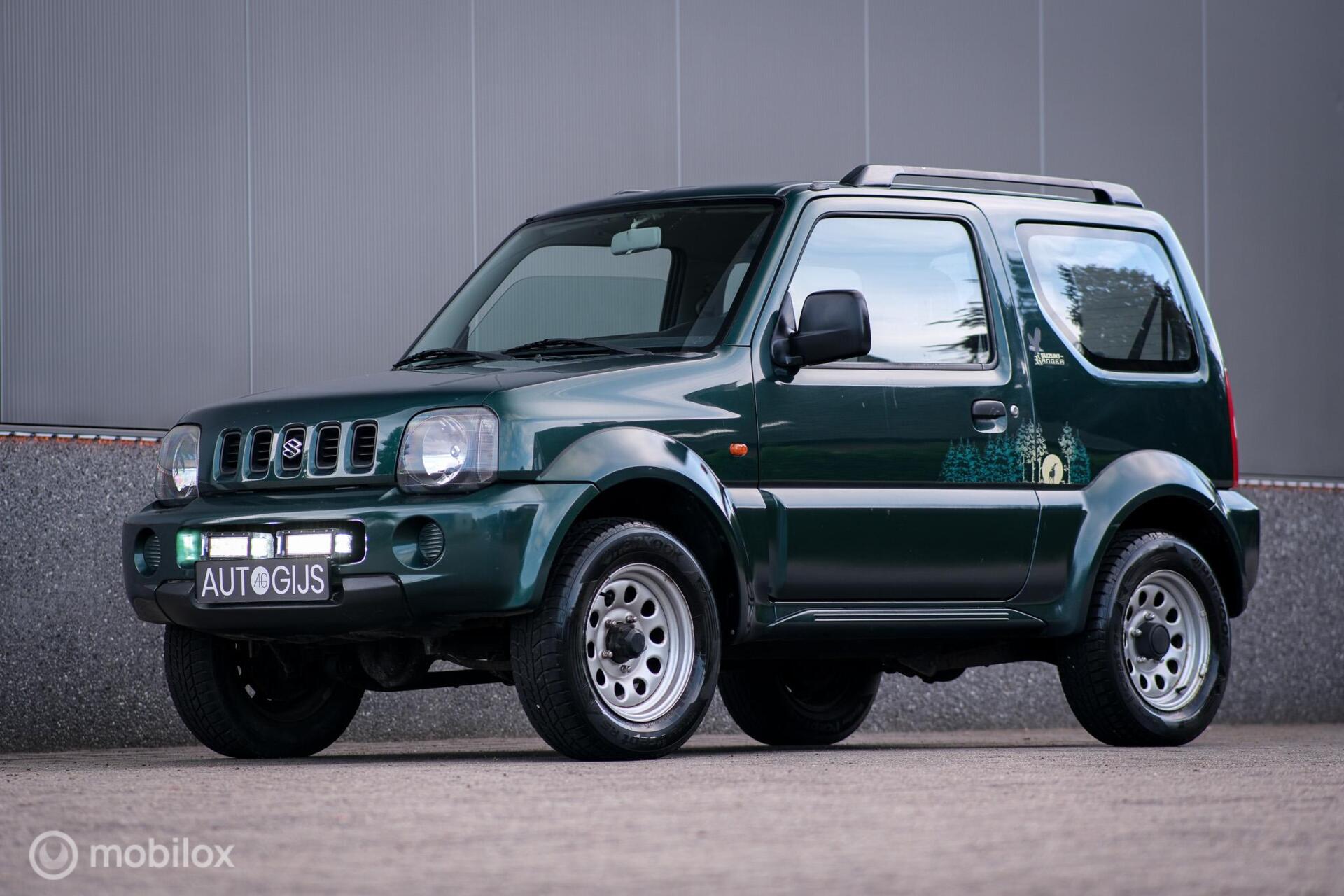 Foto van Suzuki Jimny