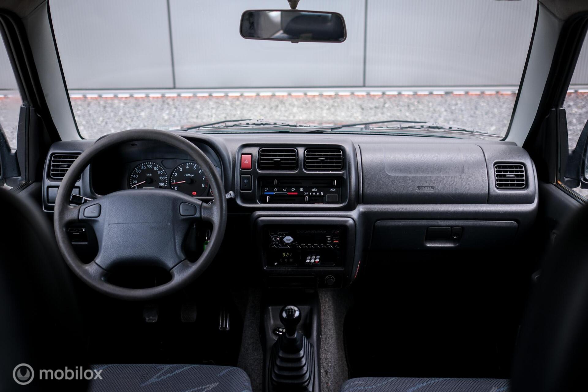 Foto van Suzuki Jimny