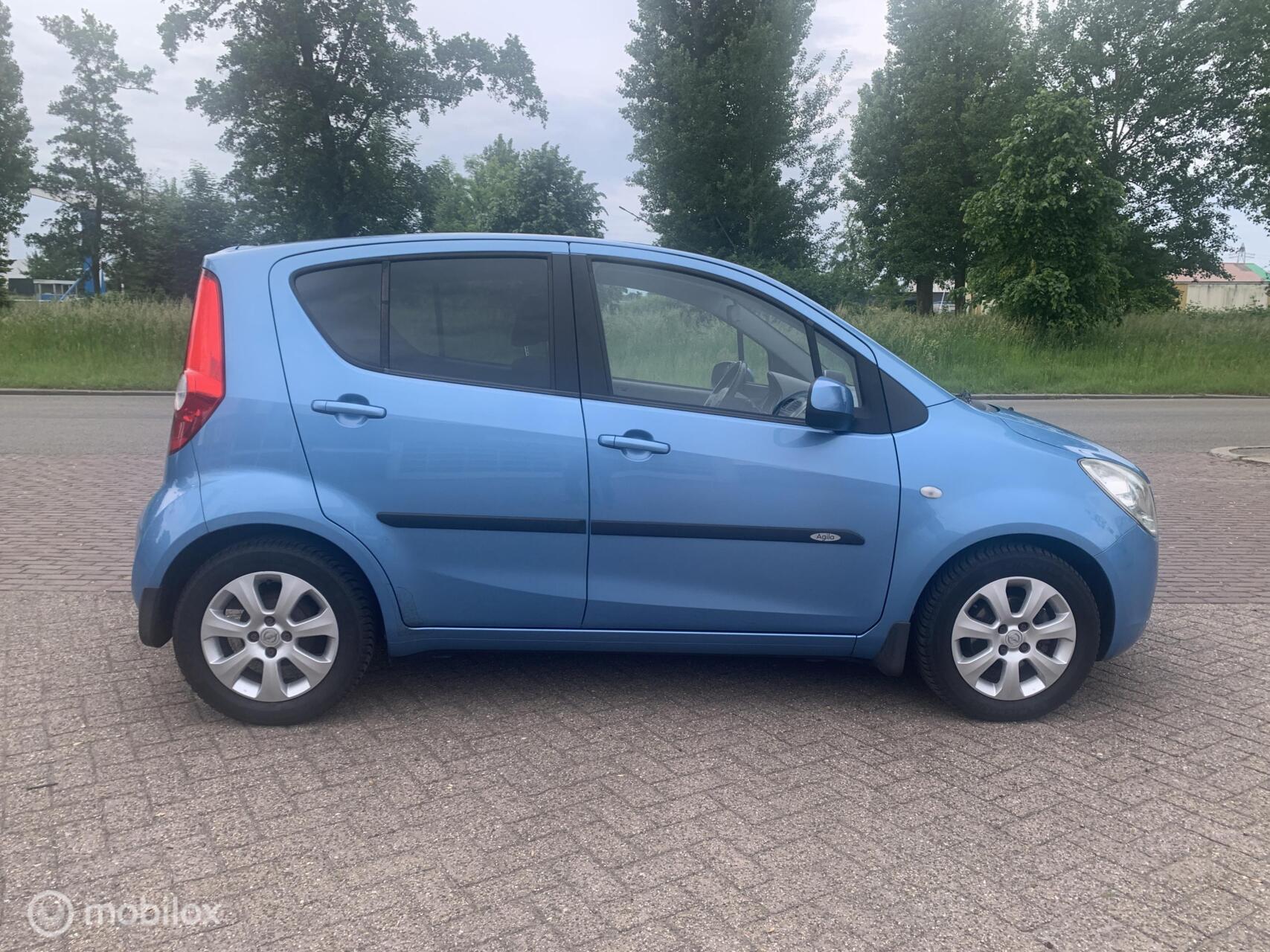 Foto van Opel Agila