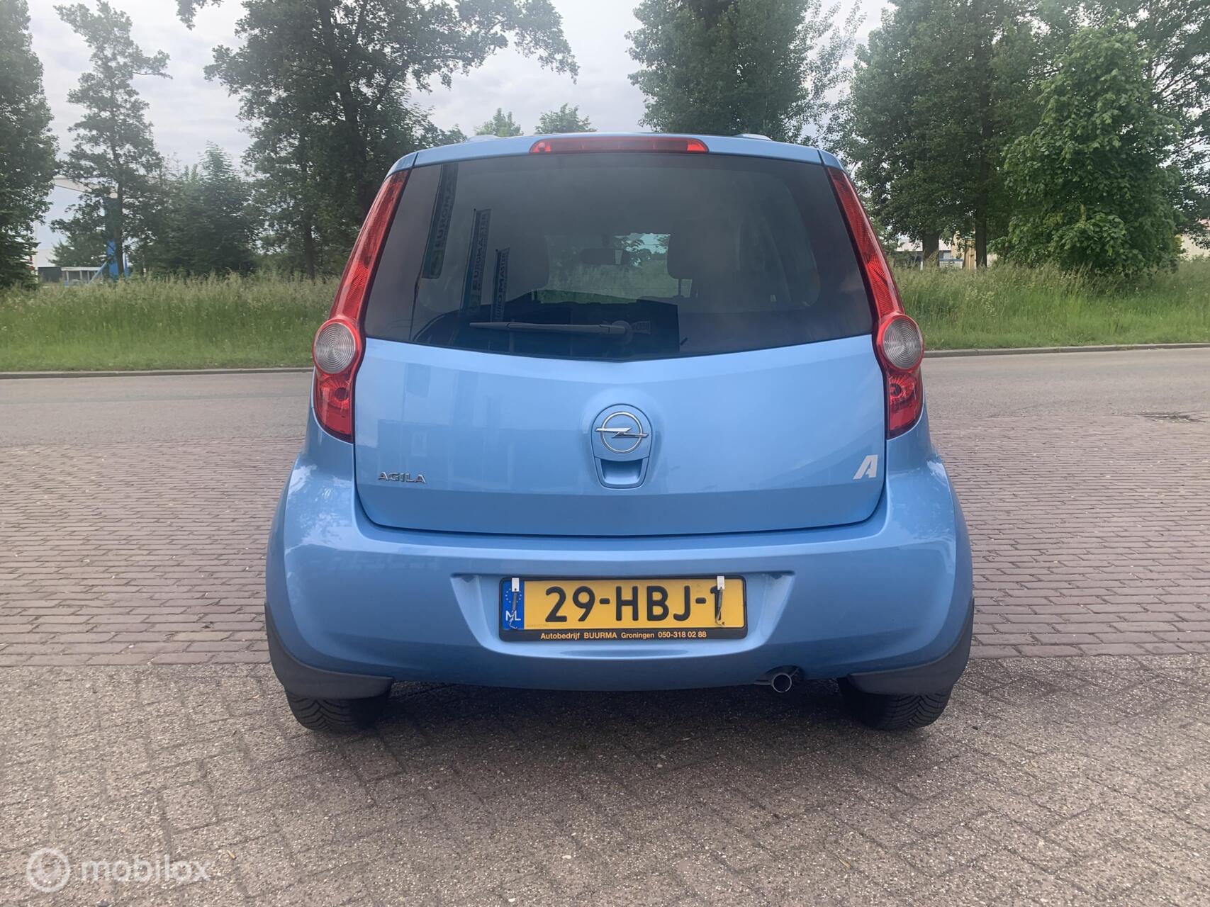 Foto van Opel Agila