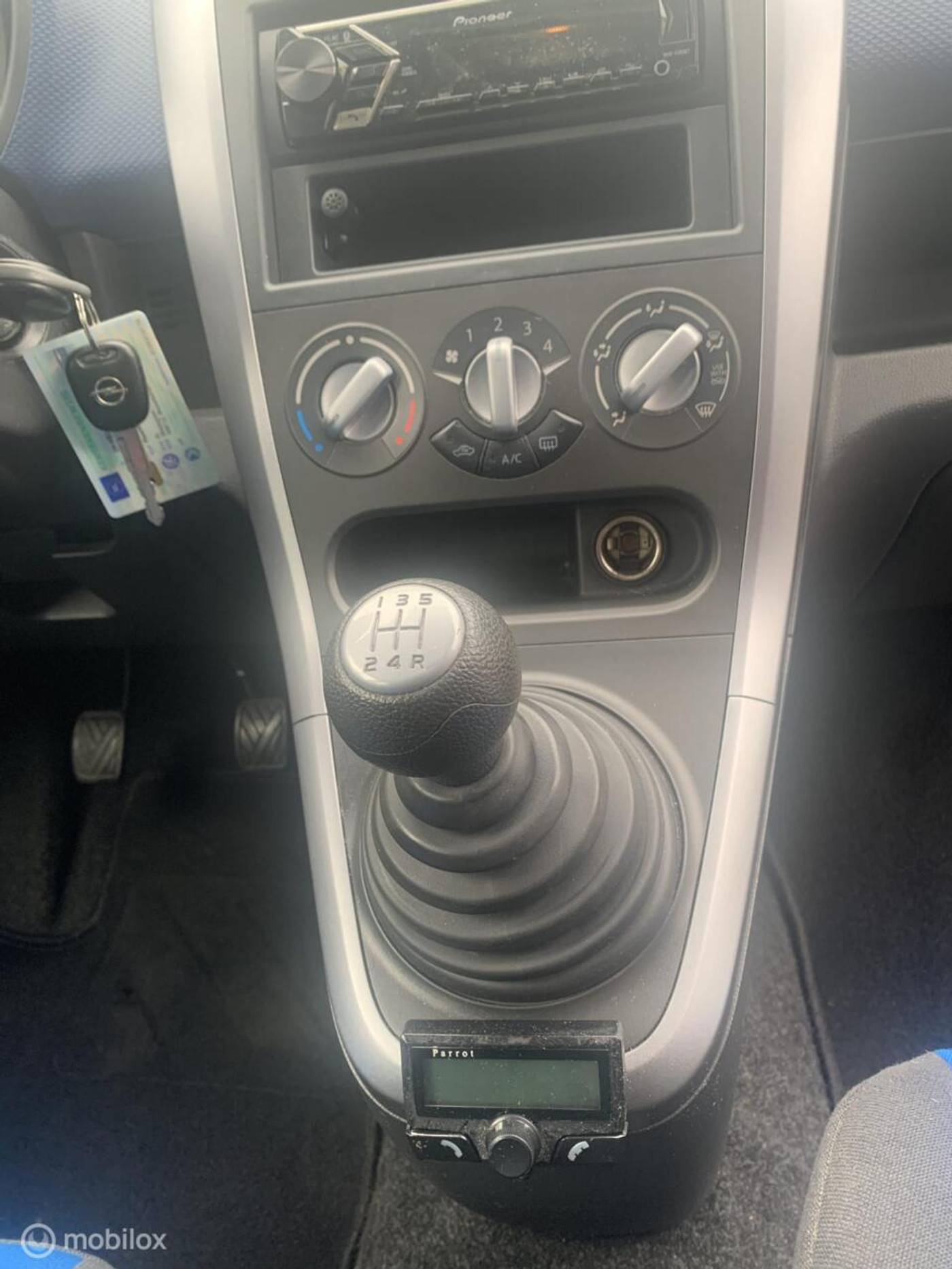 Foto van Opel Agila