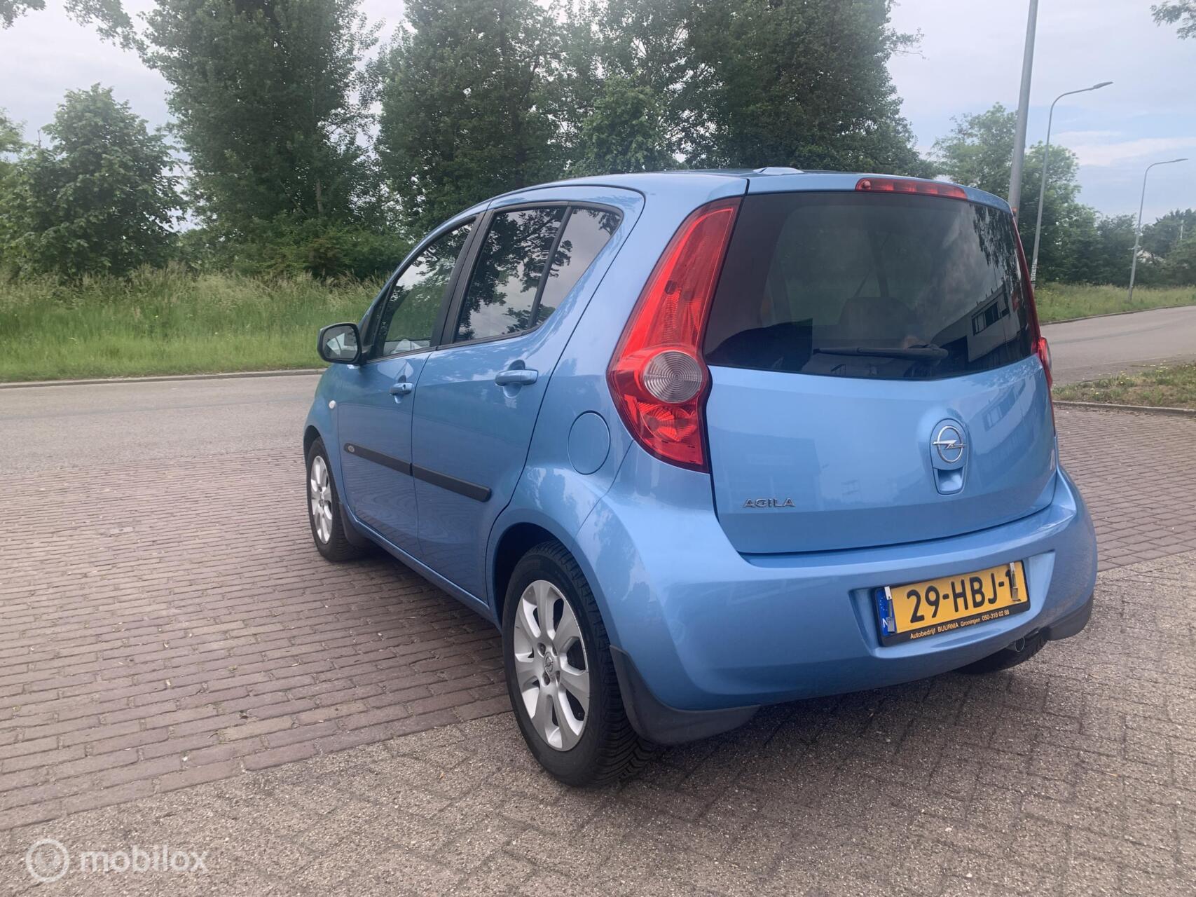 Foto van Opel Agila