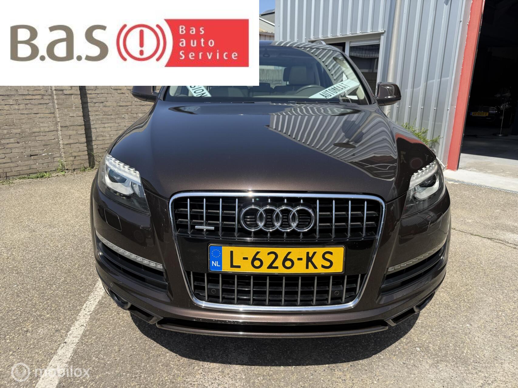 Audi Q7 3.0 TFSI quattro Pro Line + 5+2 2011 - voorkant