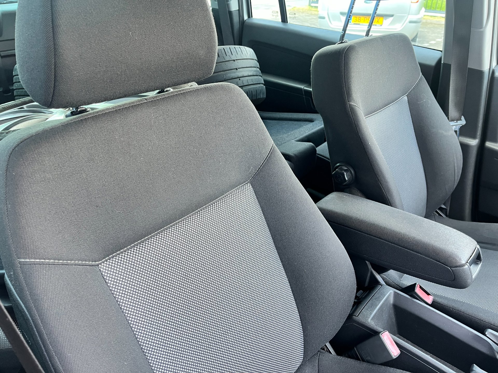 Foto van Opel Zafira