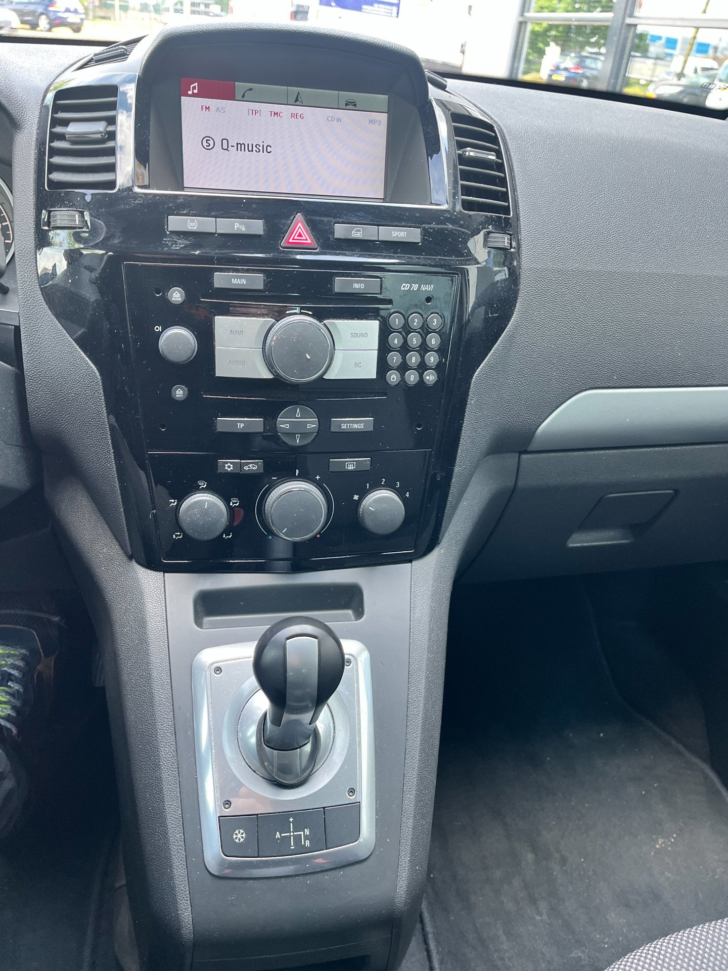 Foto van Opel Zafira