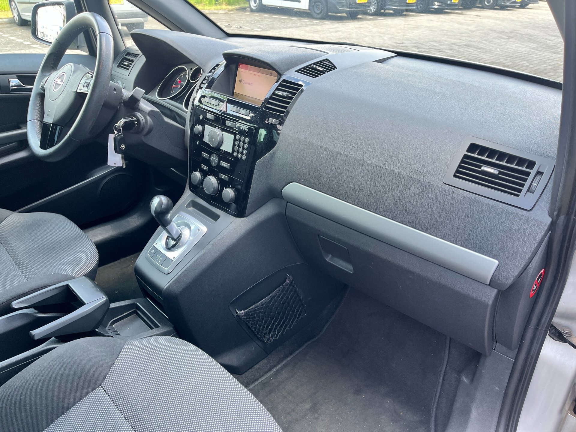 Foto van Opel Zafira