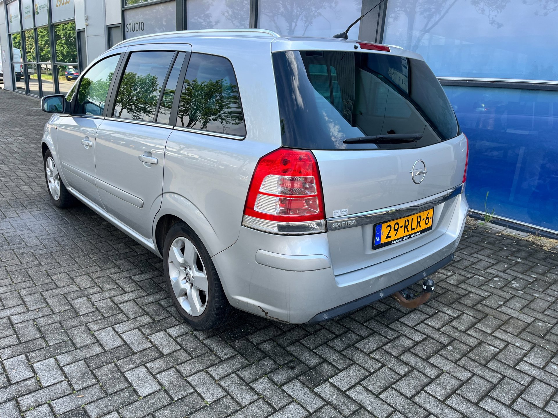 Foto van Opel Zafira