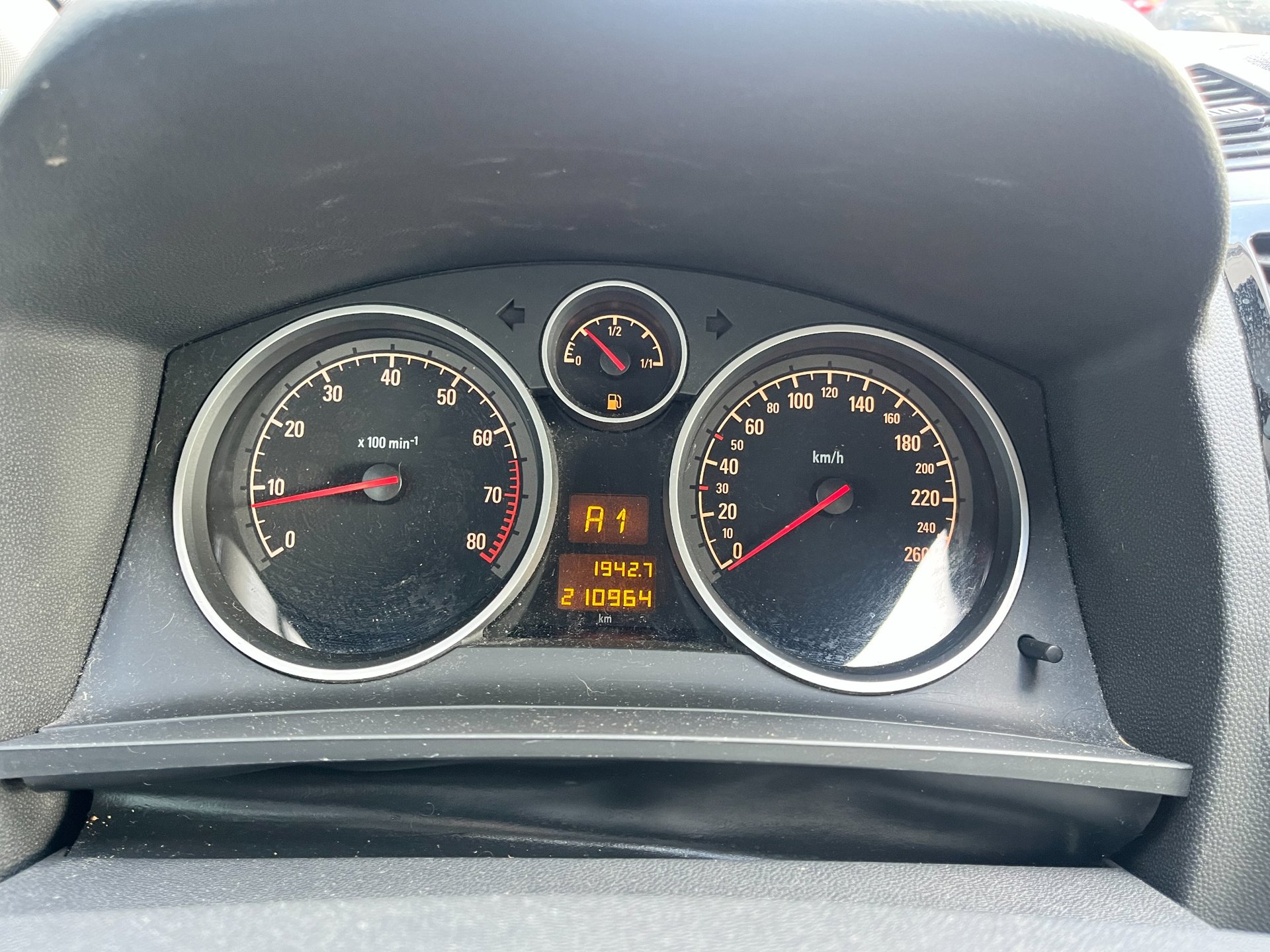 Foto van Opel Zafira