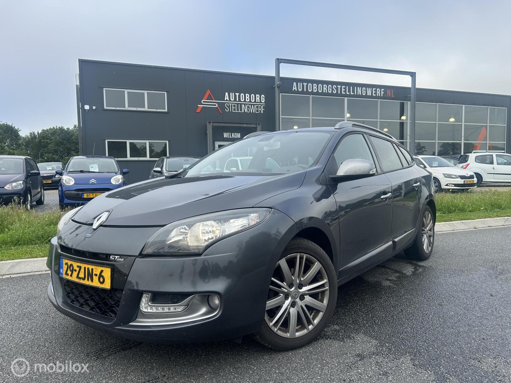 Foto van RENAULT MEGANE