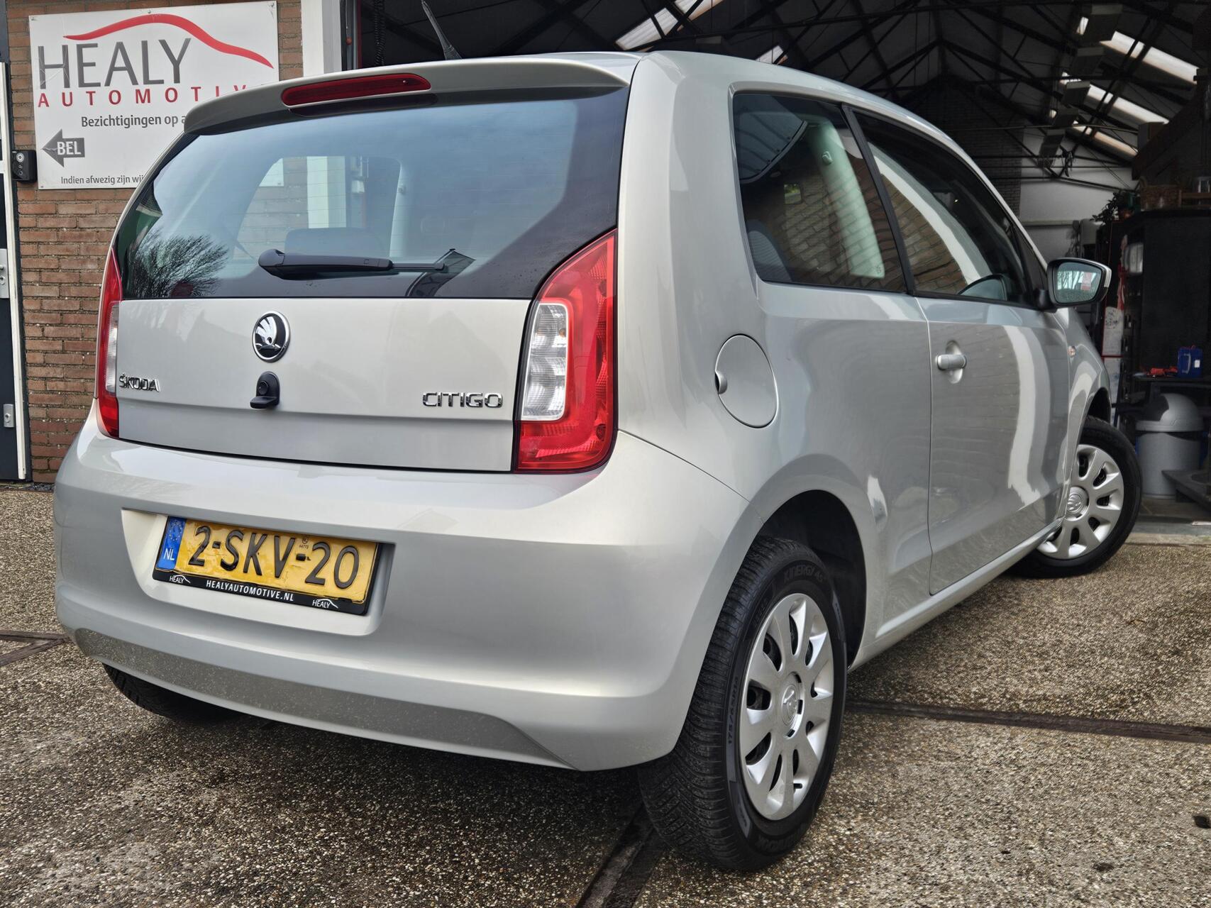 Foto van Skoda Citigo