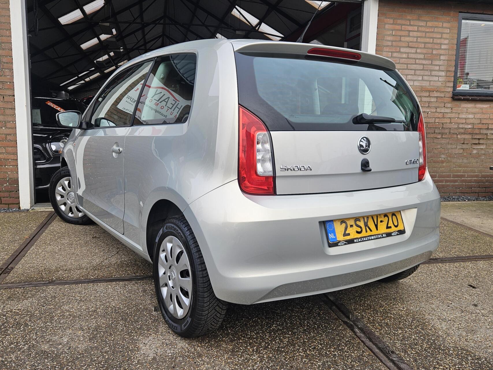 Foto van Skoda Citigo