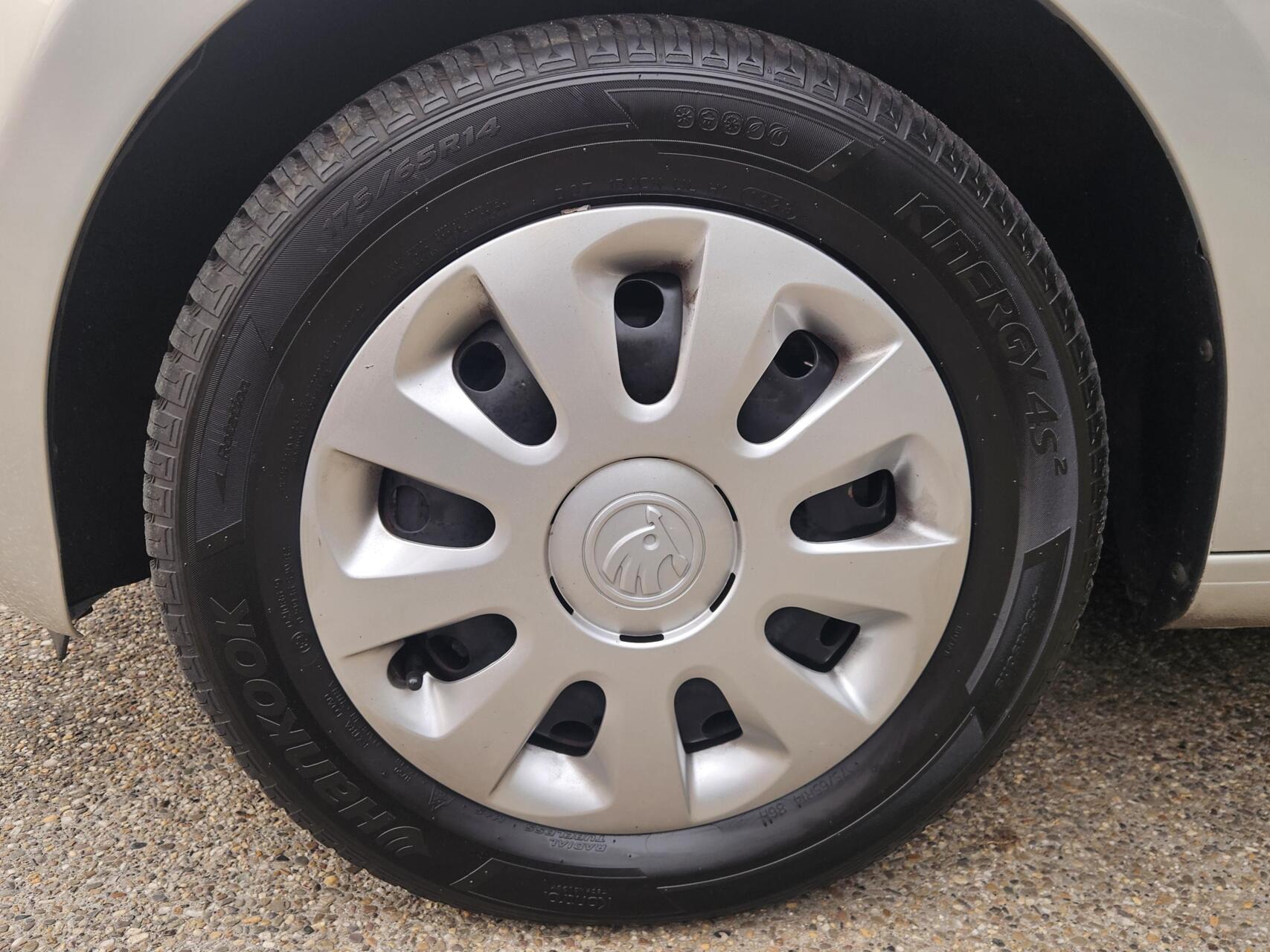 Foto van Skoda Citigo