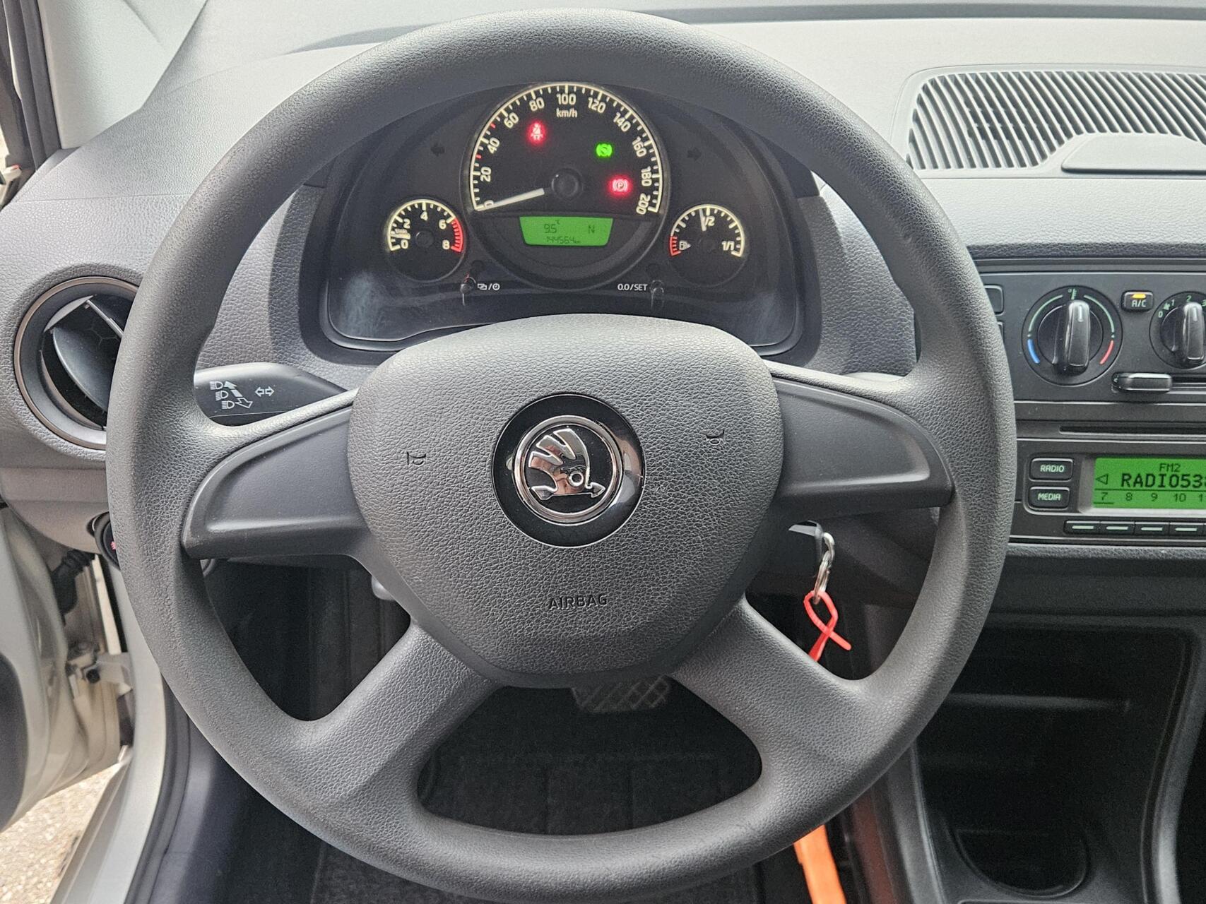 Foto van Skoda Citigo