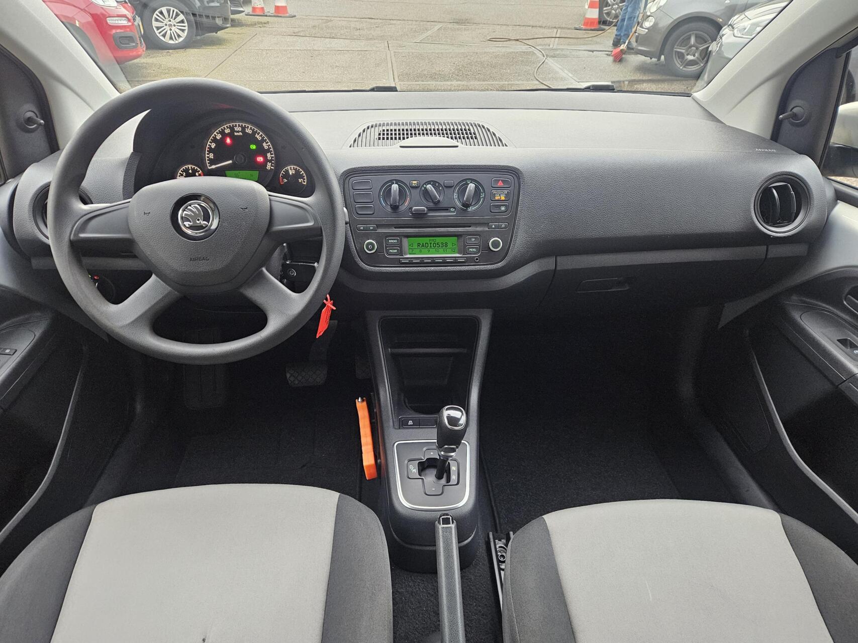 Foto van Skoda Citigo