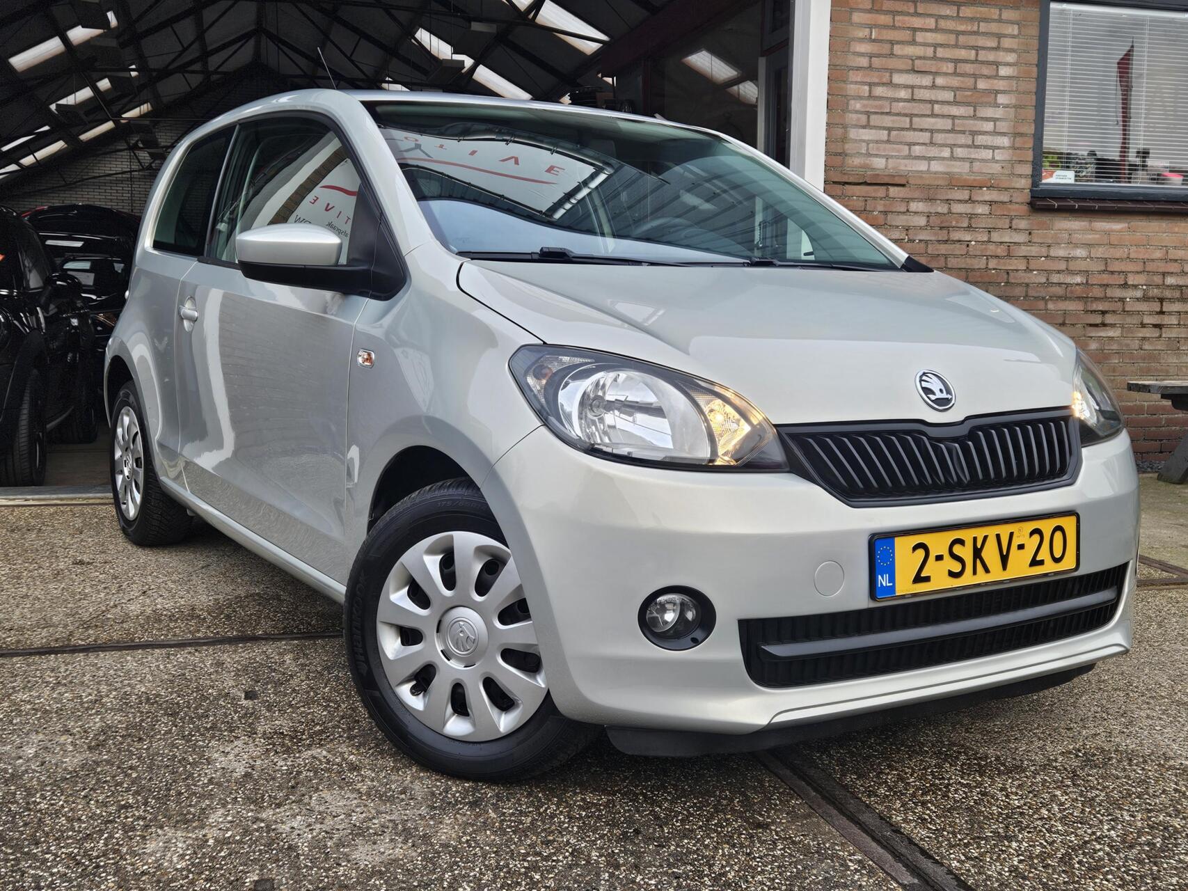 Foto van Skoda Citigo