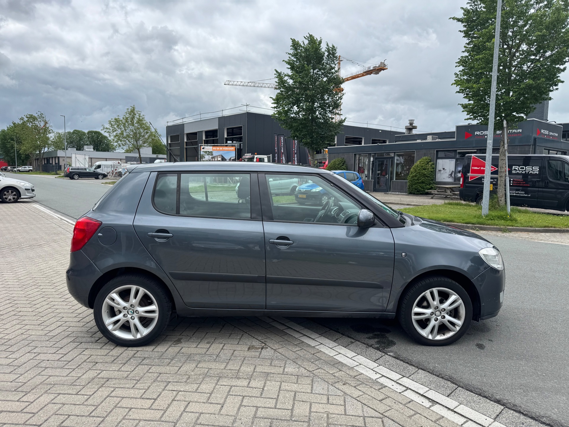 Foto van Skoda Fabia