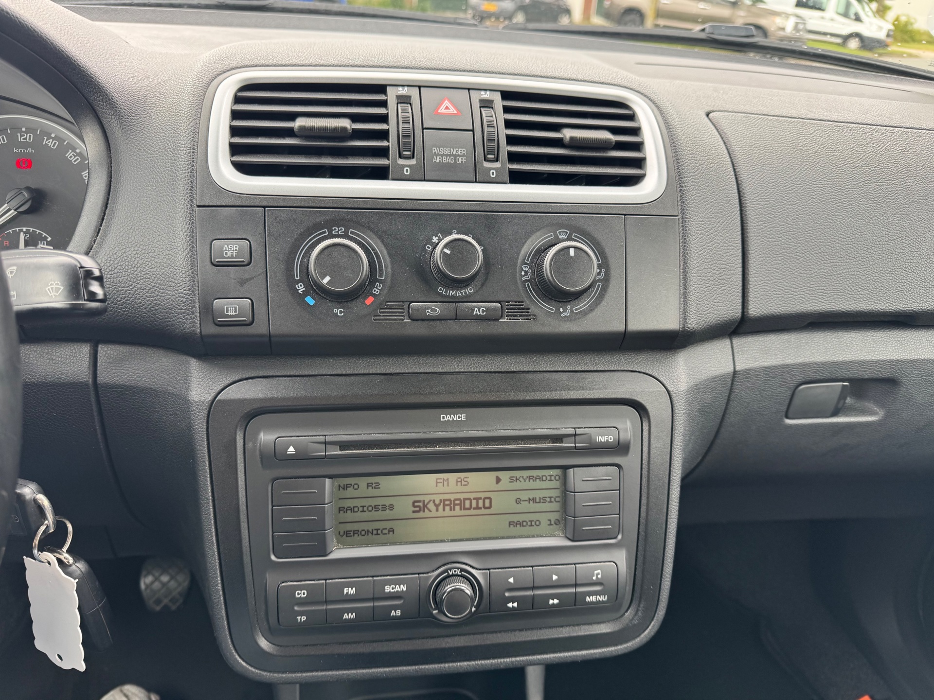 Foto van Skoda Fabia
