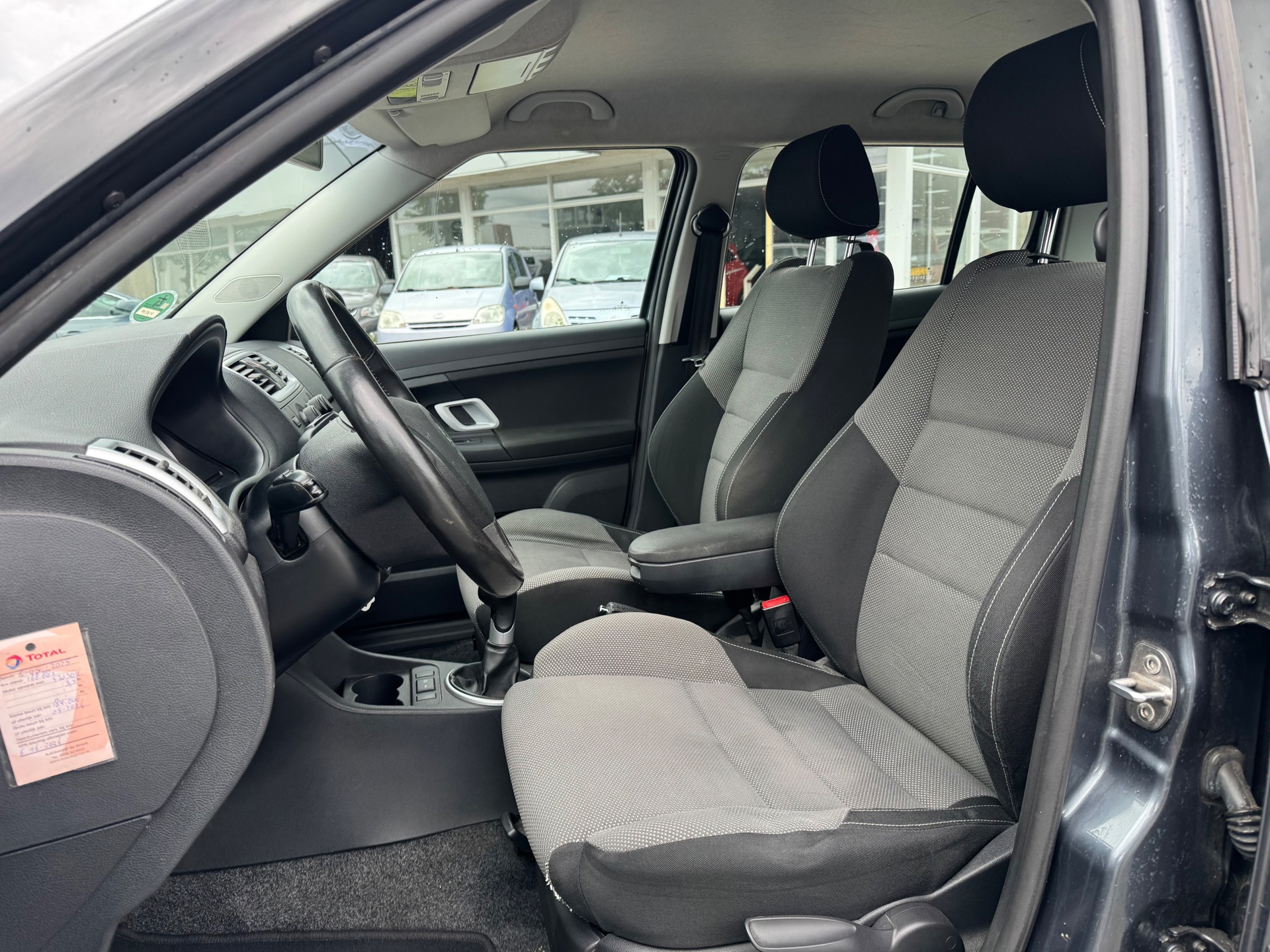 Foto van Skoda Fabia