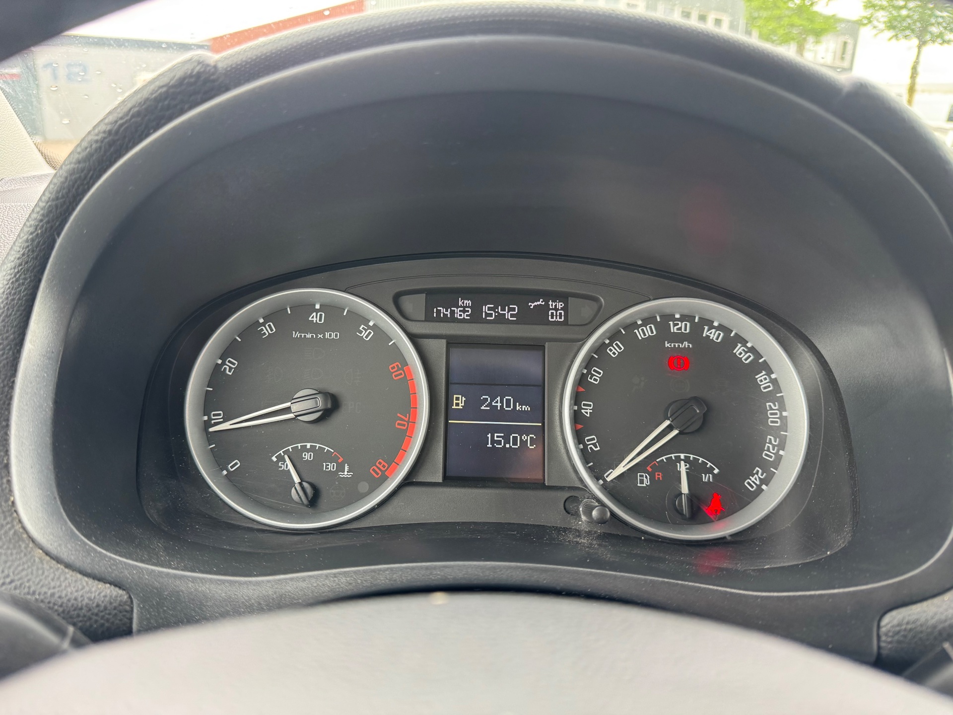Foto van Skoda Fabia