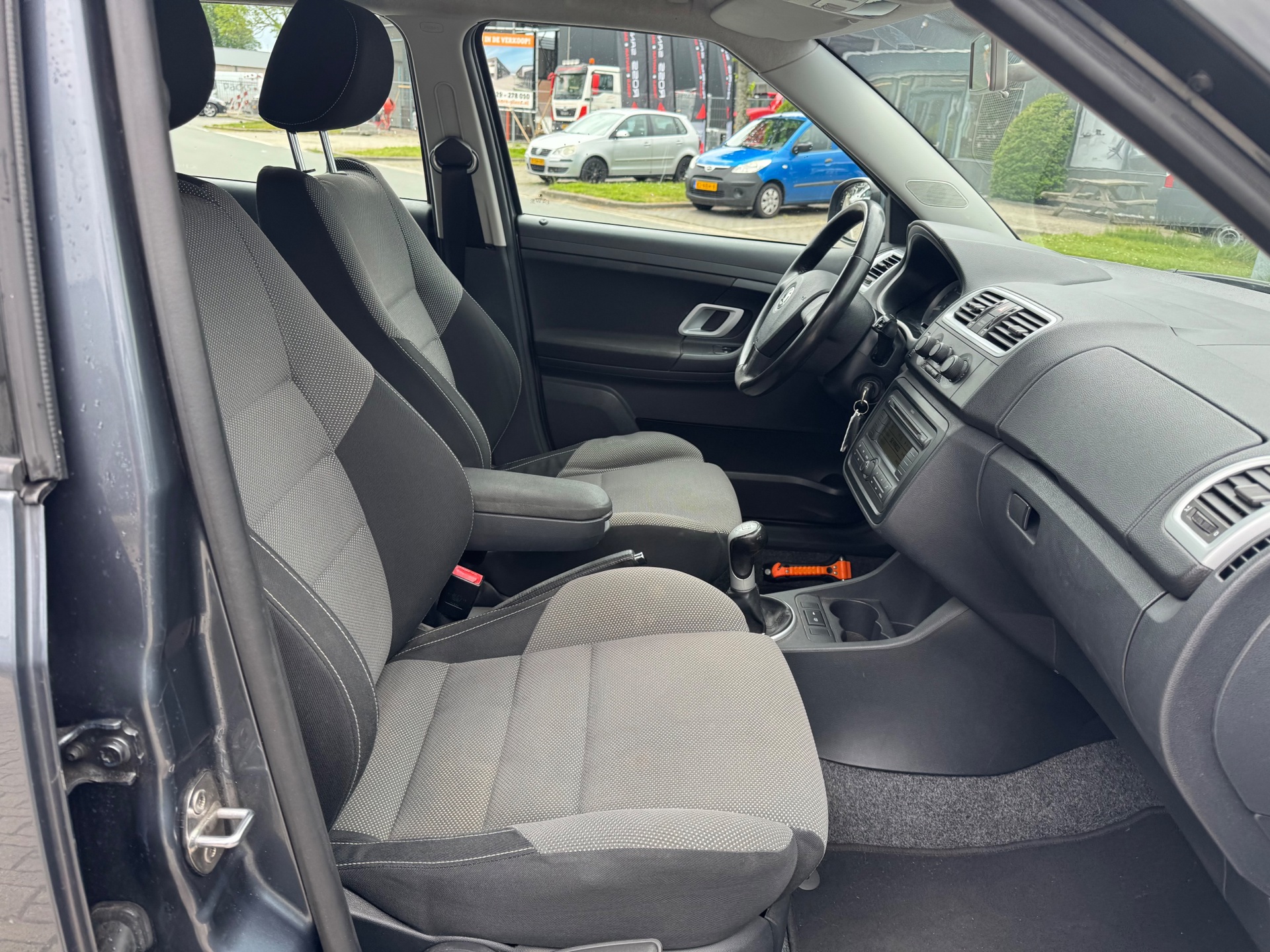 Foto van Skoda Fabia