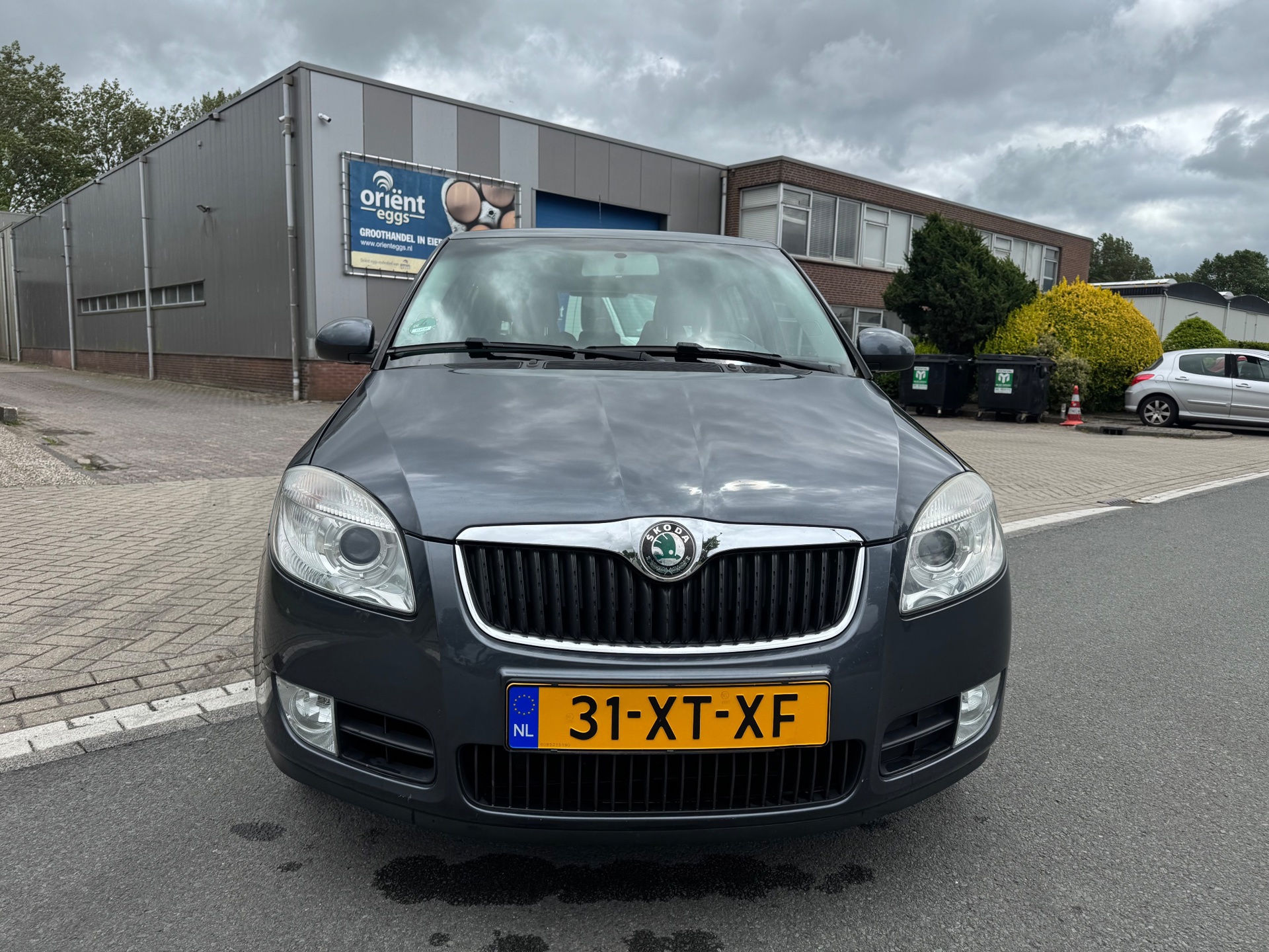 Foto van Skoda Fabia