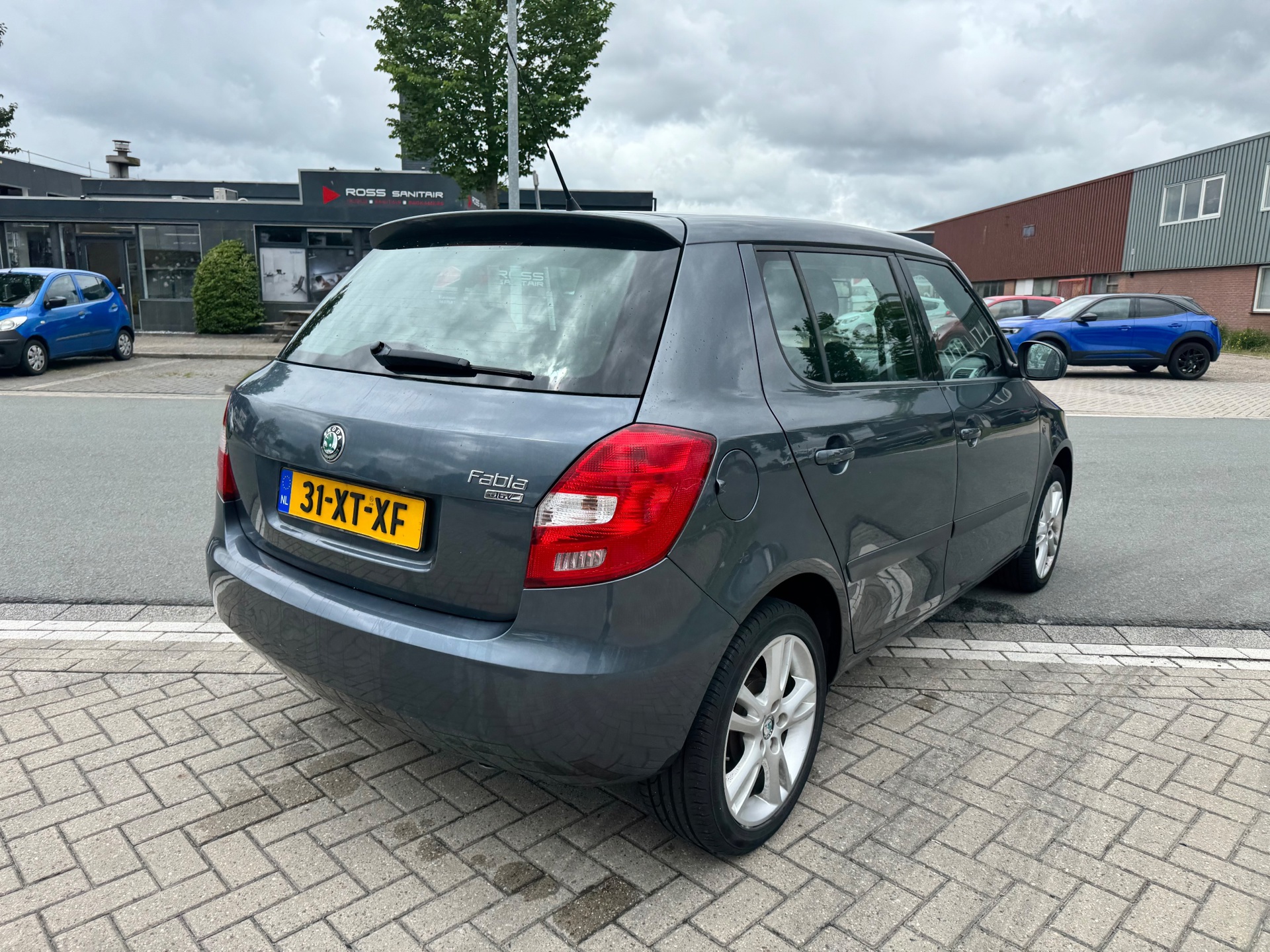 Foto van Skoda Fabia
