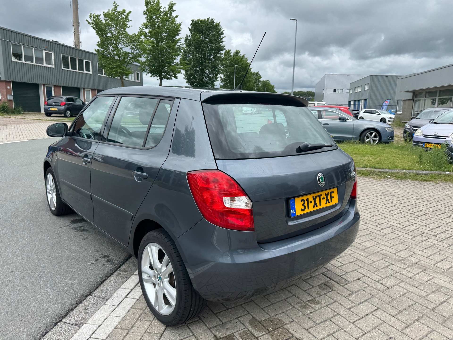 Foto van Skoda Fabia