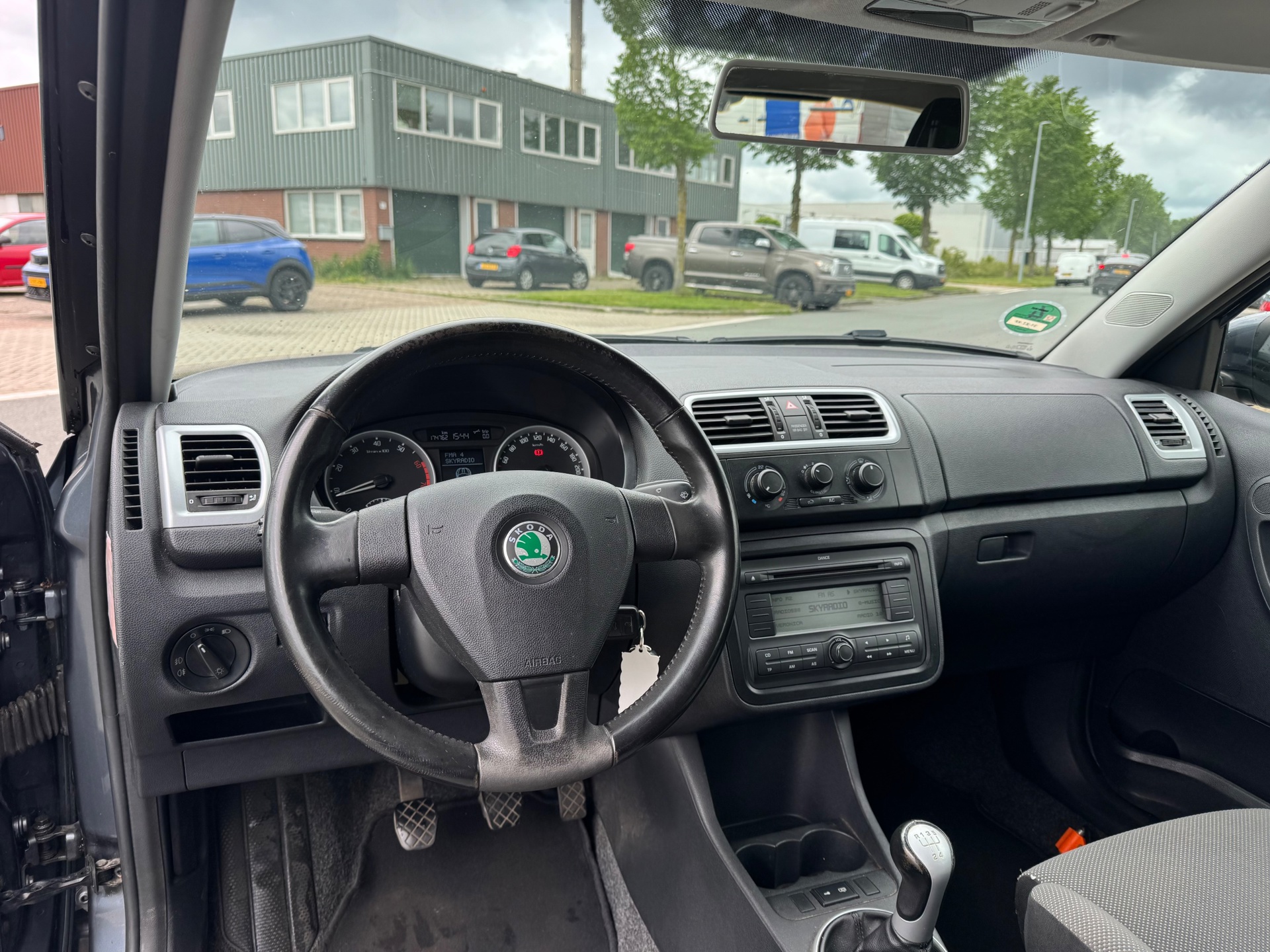Foto van Skoda Fabia