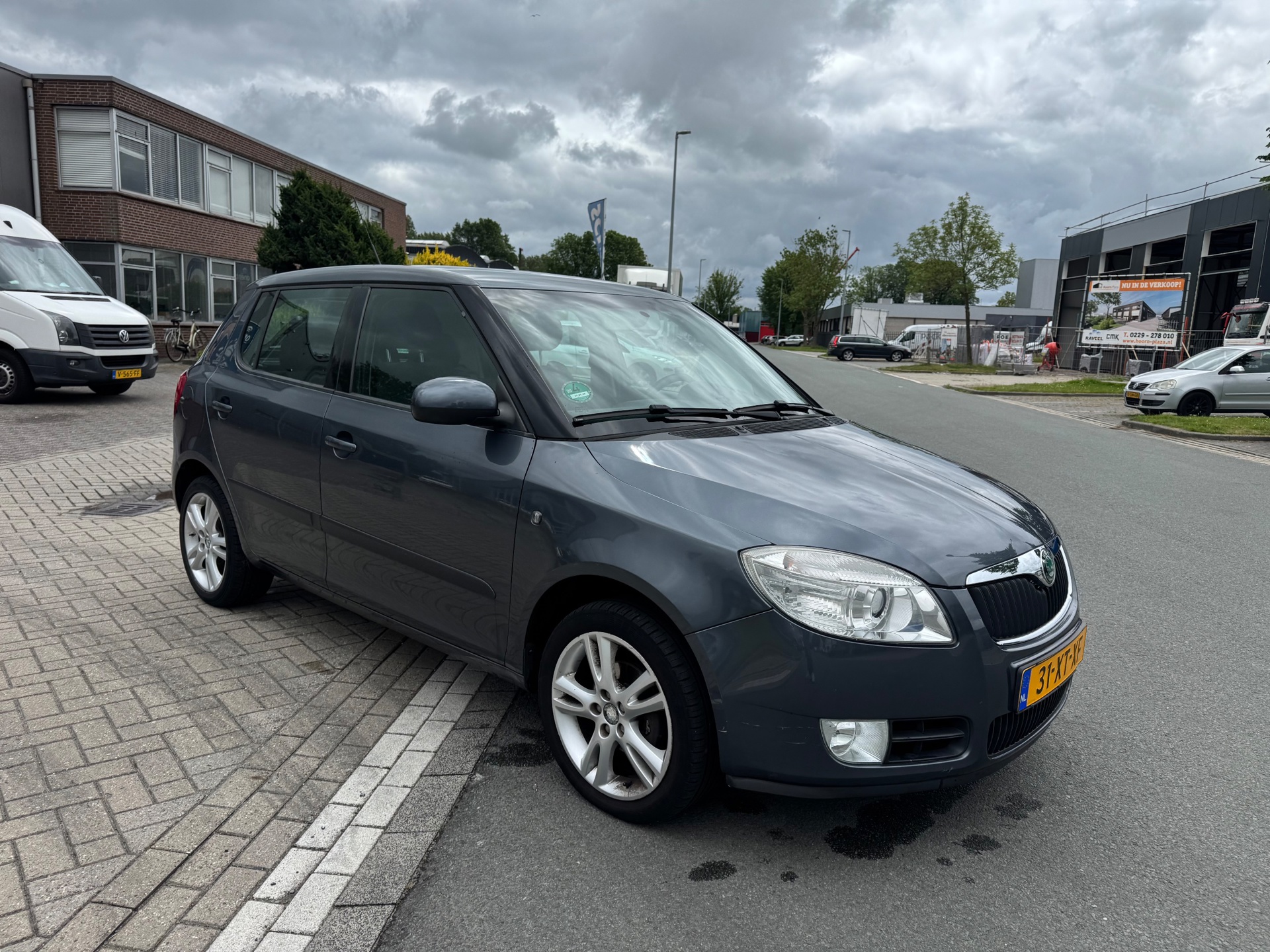 Foto van Skoda Fabia