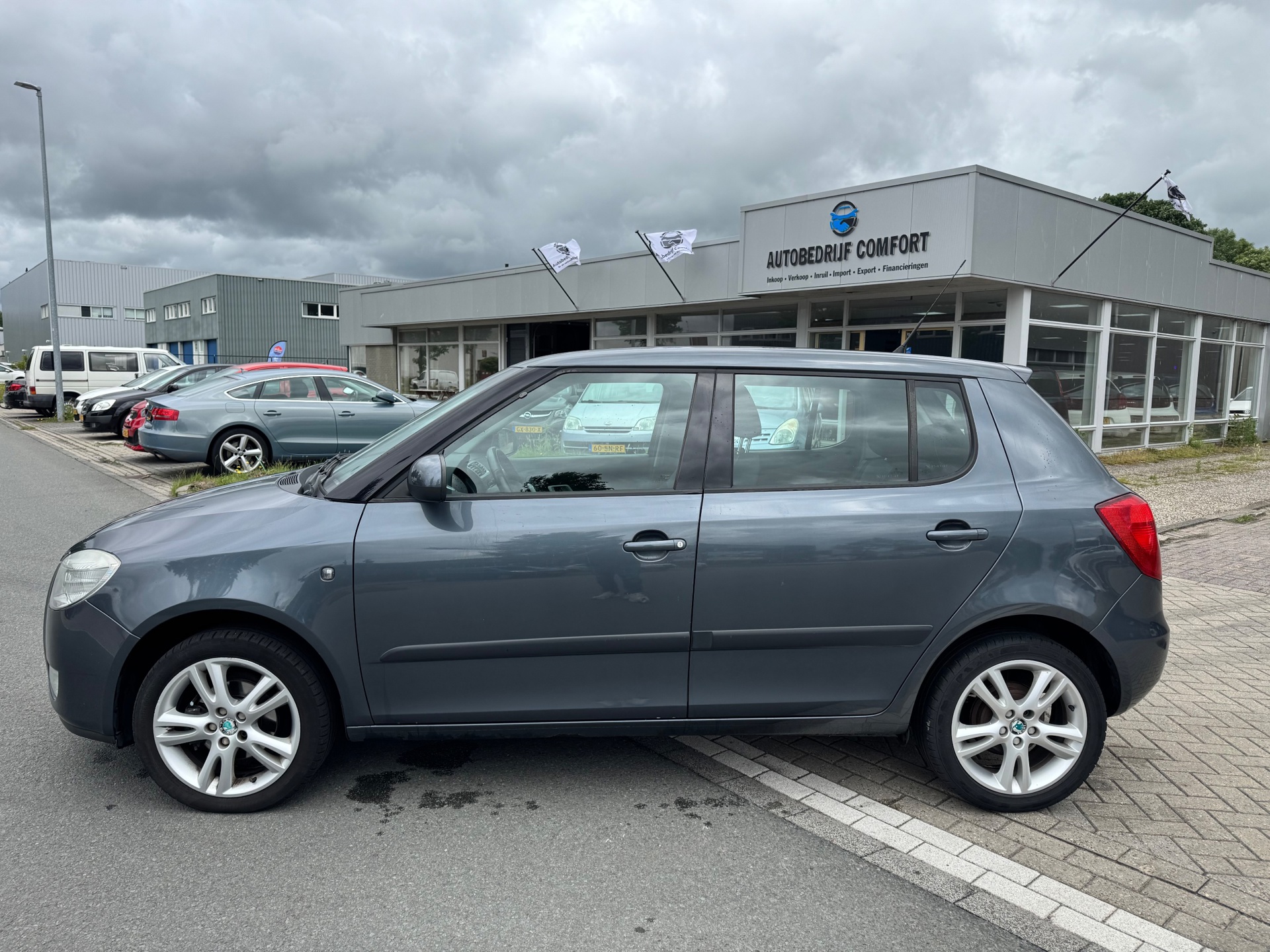 Foto van Skoda Fabia