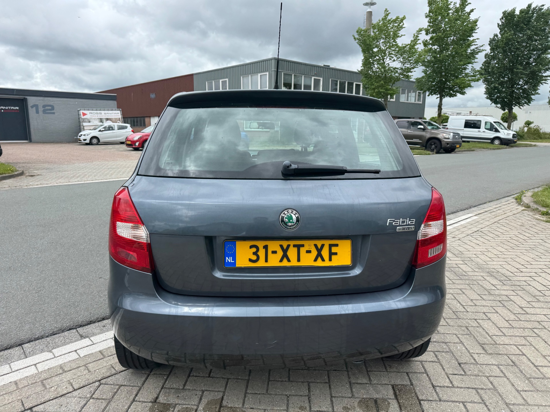 Foto van Skoda Fabia