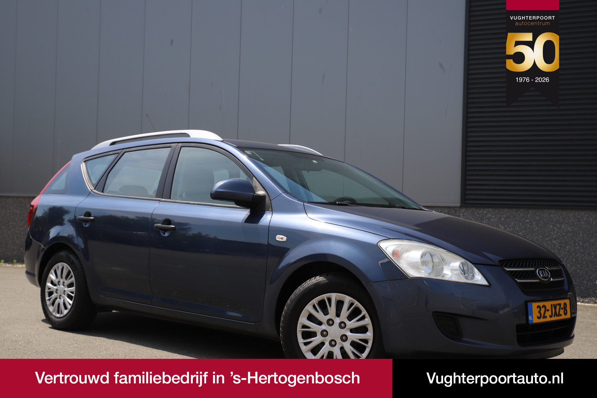 Kia Cee D 1.4 X-tra Apple Carplay/ Camera/Trekhaak 2009 - voorkant