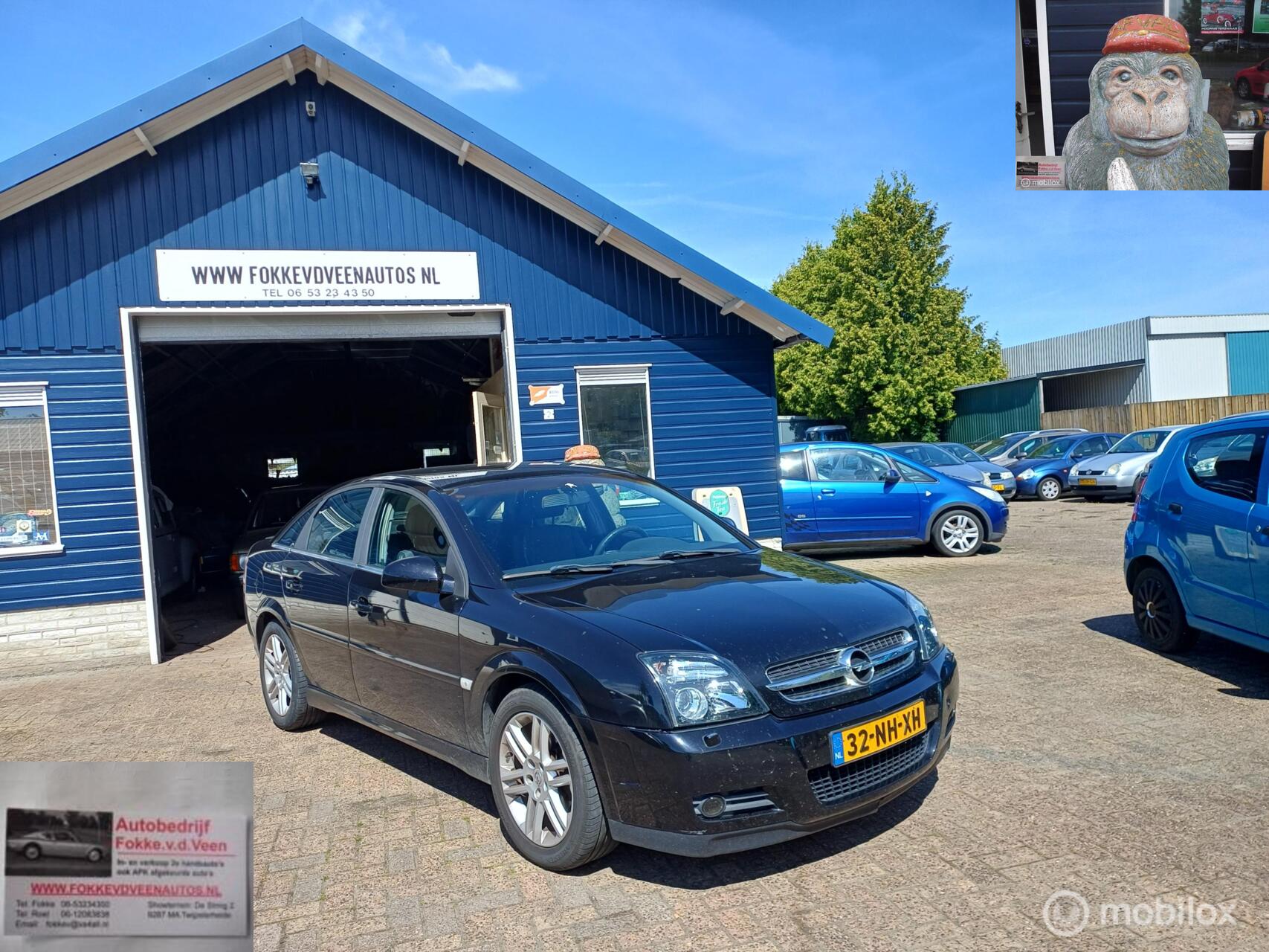 Foto van OPEL VECTRA-C-CC