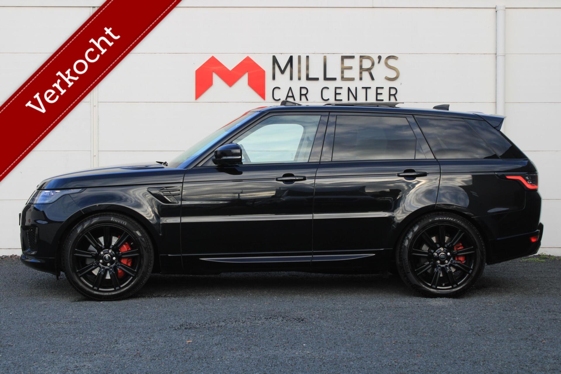 Foto van Land Rover Range Rover Sport