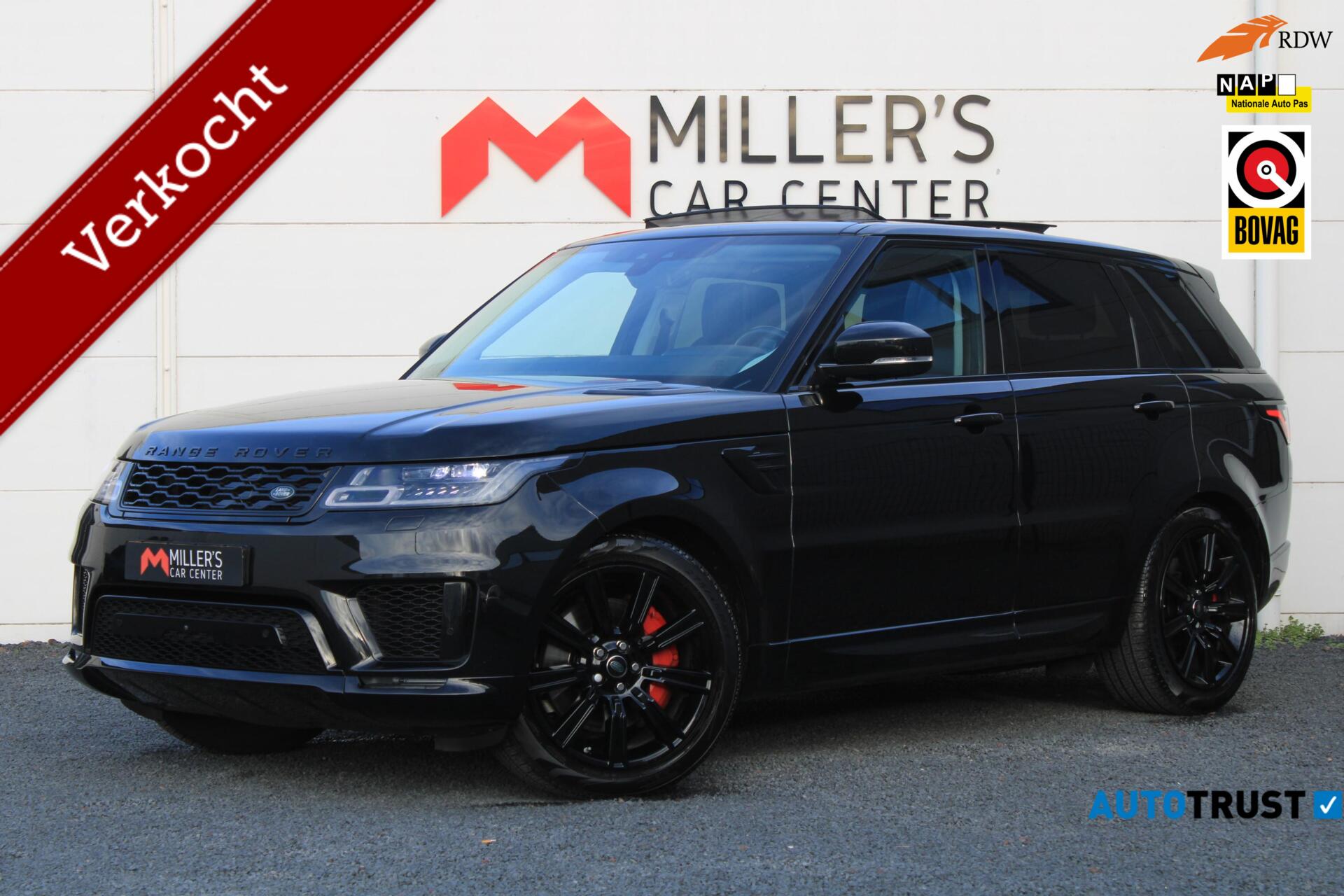 Land Rover Range Rover Sport 2.0 P400e HSE Dynamic 2018 - voorkant