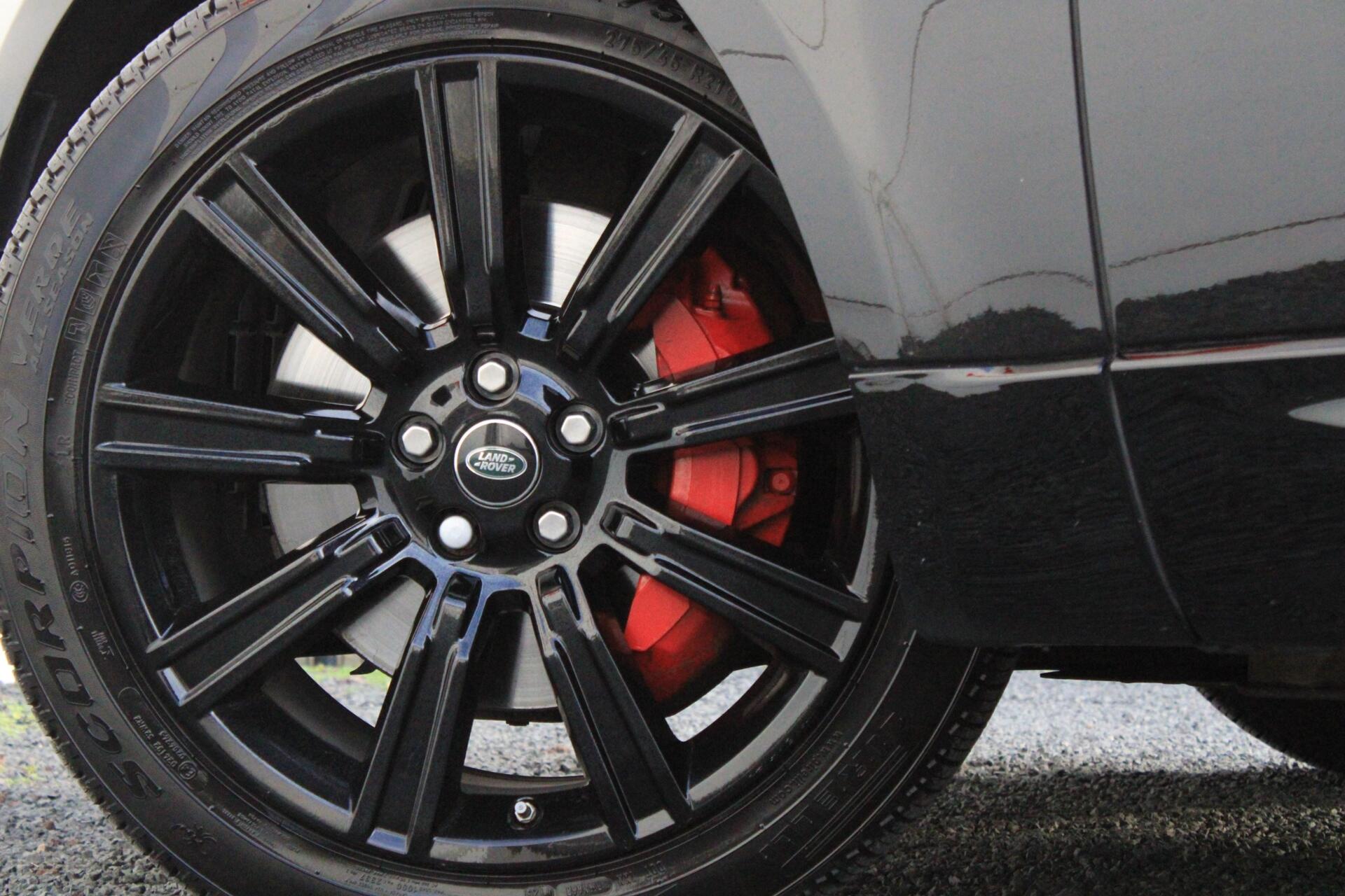 Foto van Land Rover Range Rover Sport