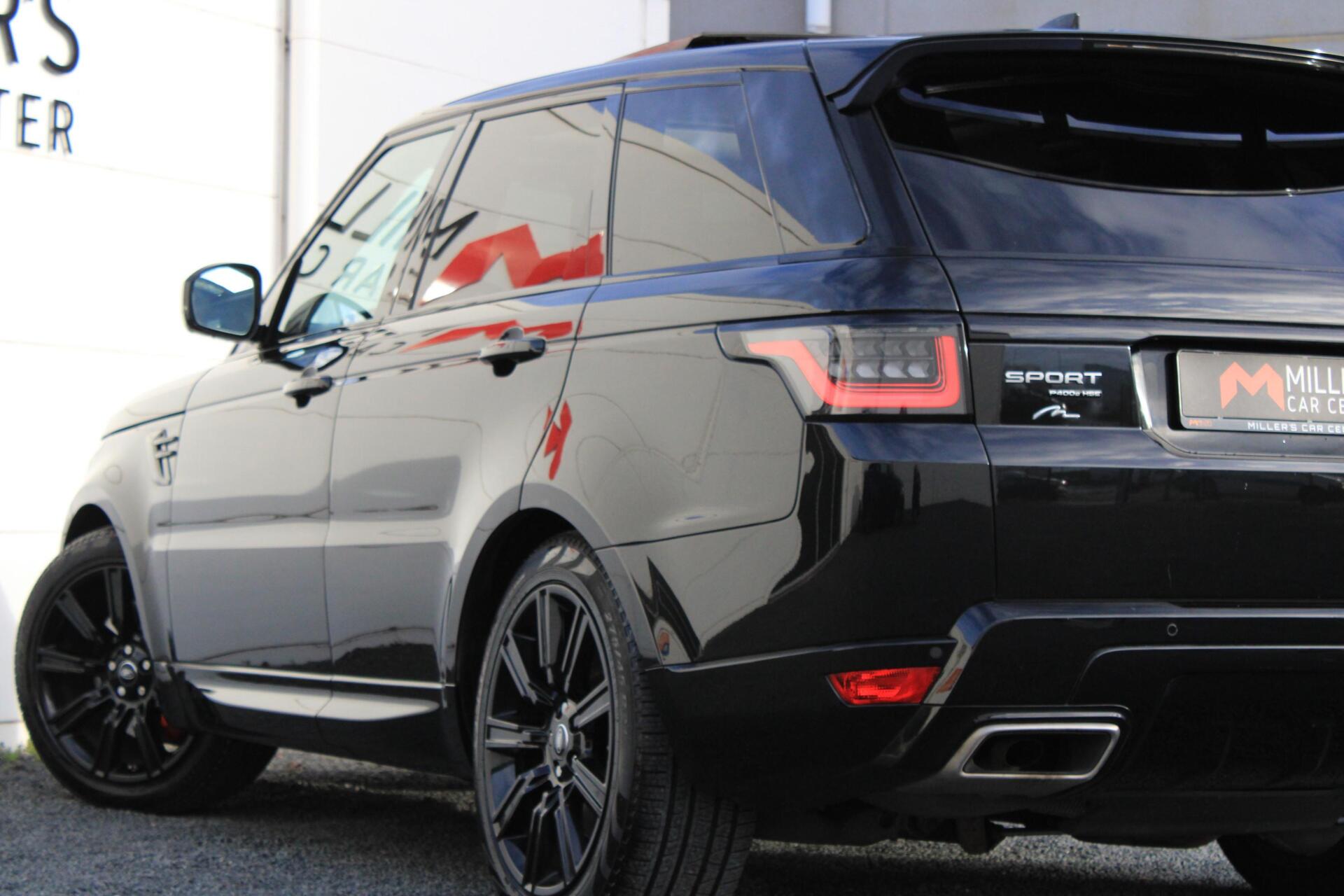 Foto van Land Rover Range Rover Sport