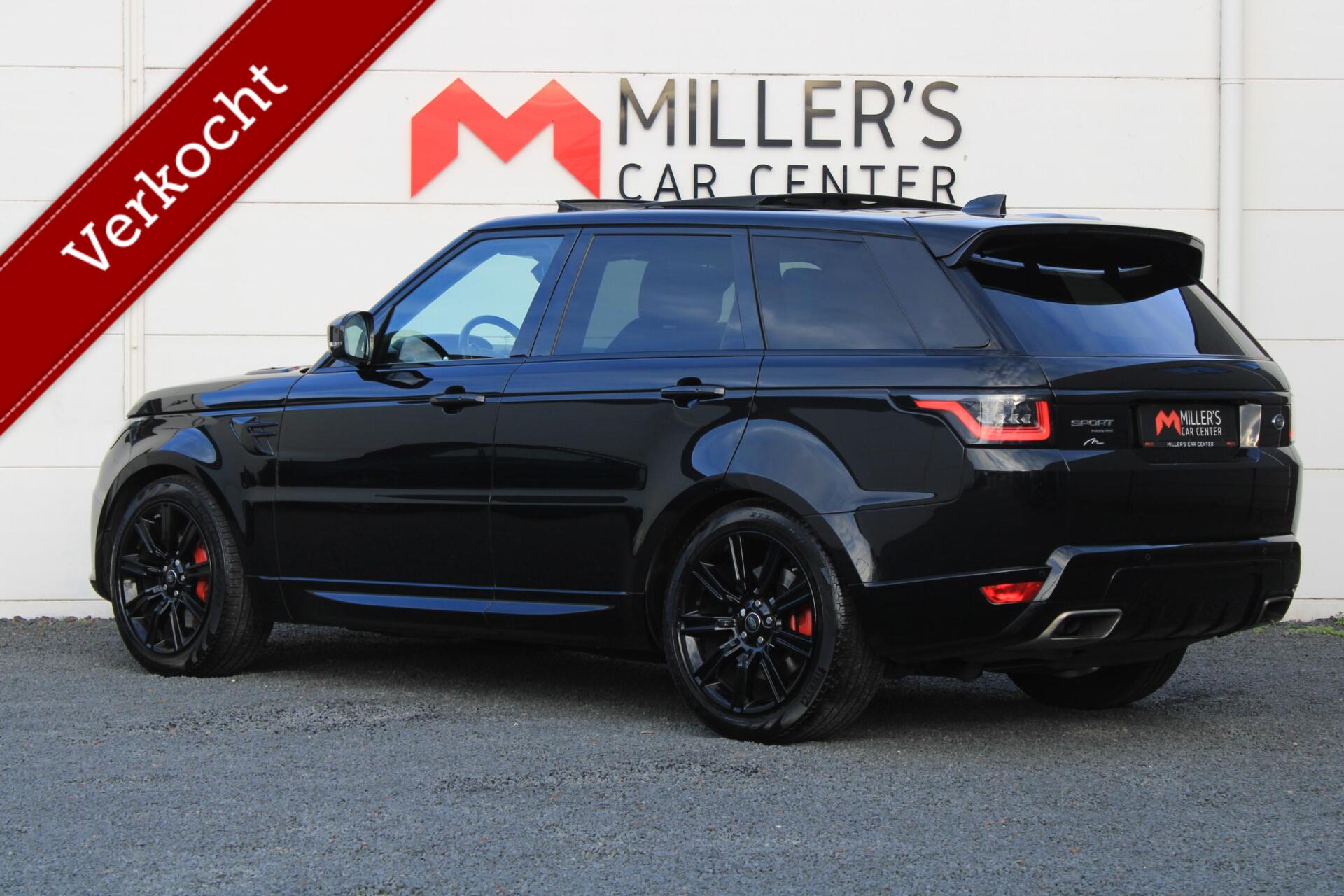 Foto van Land Rover Range Rover Sport